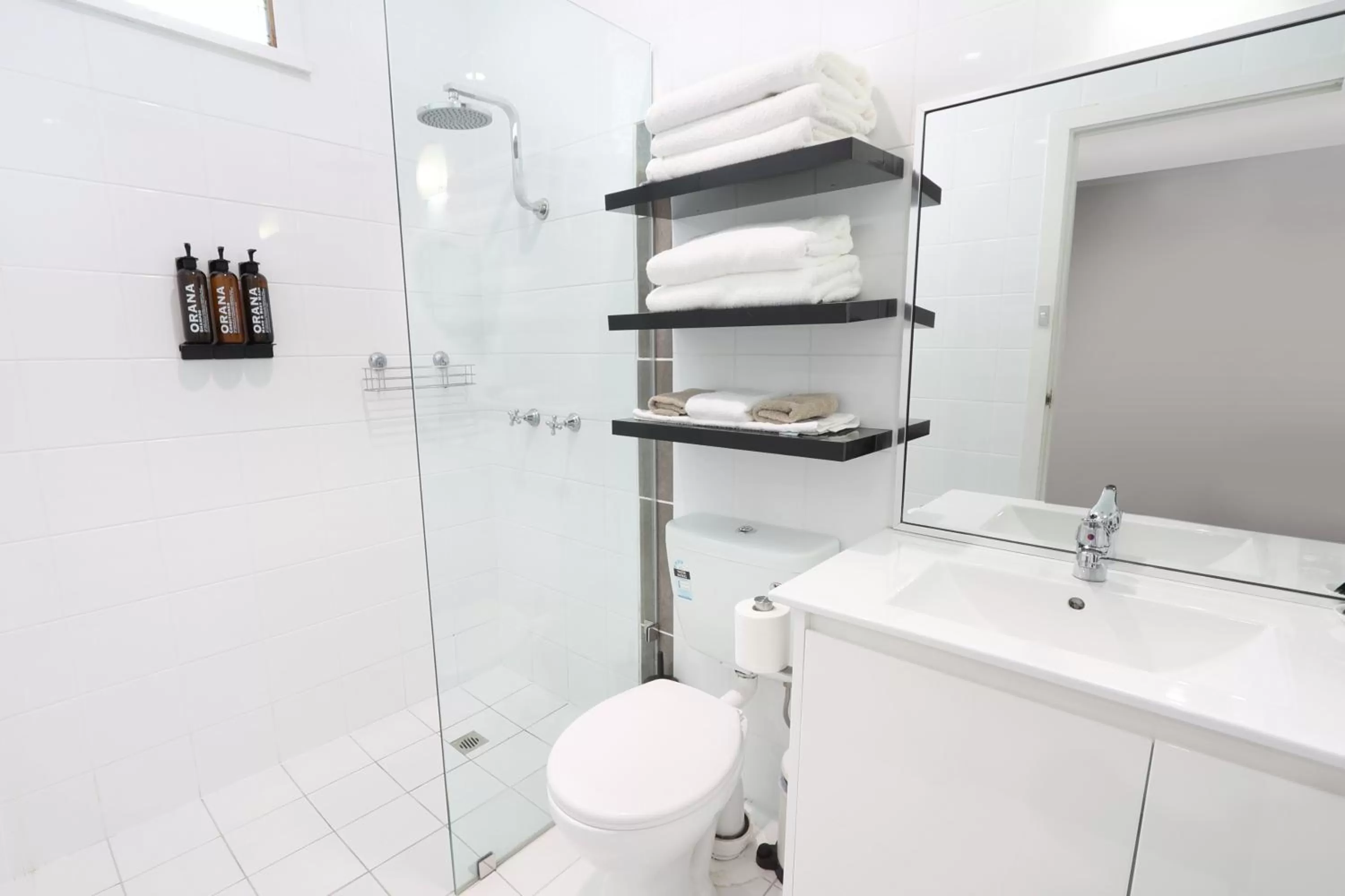 Bathroom in Nebula Motel