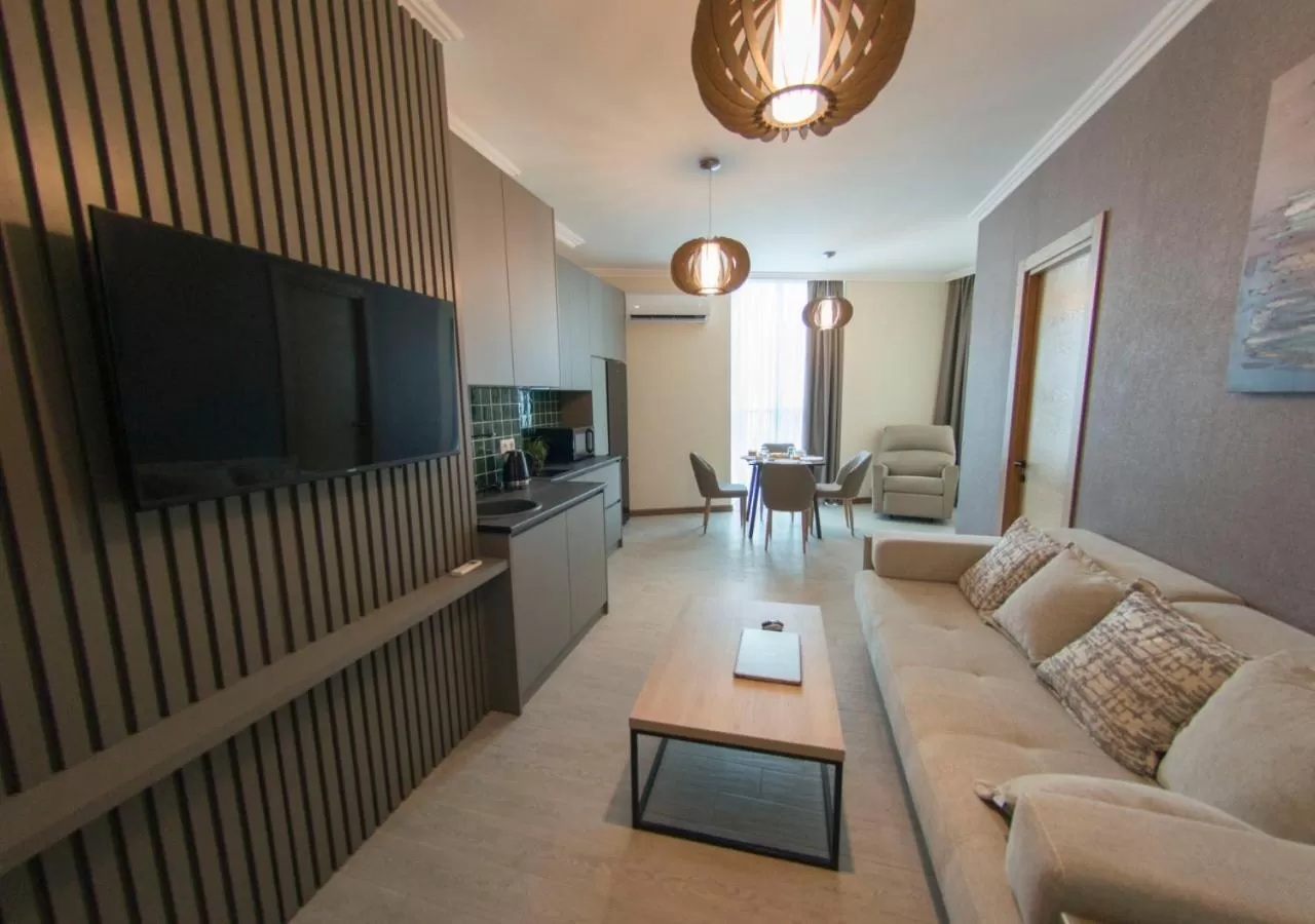 Living room in Season Suite Apart-Hotel