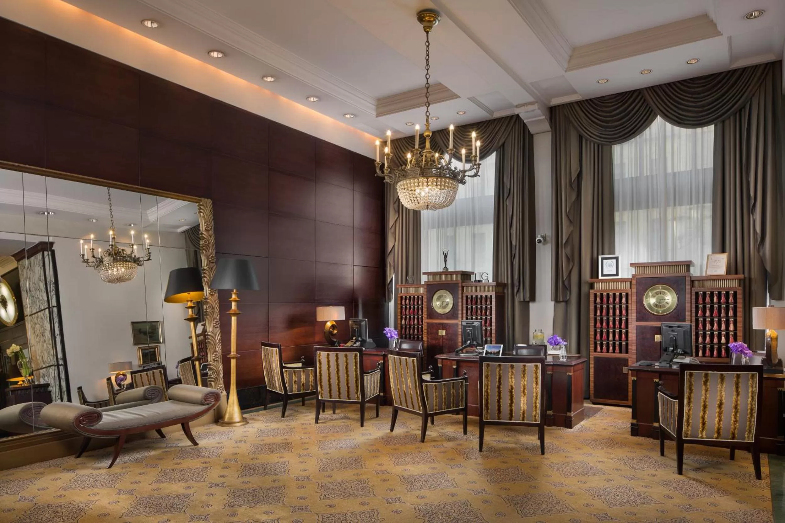 On site in Esplanade Zagreb Hotel