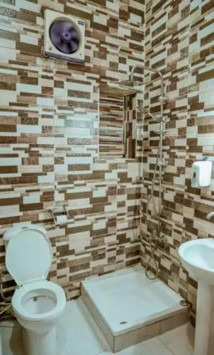 Bathroom in My Hotel