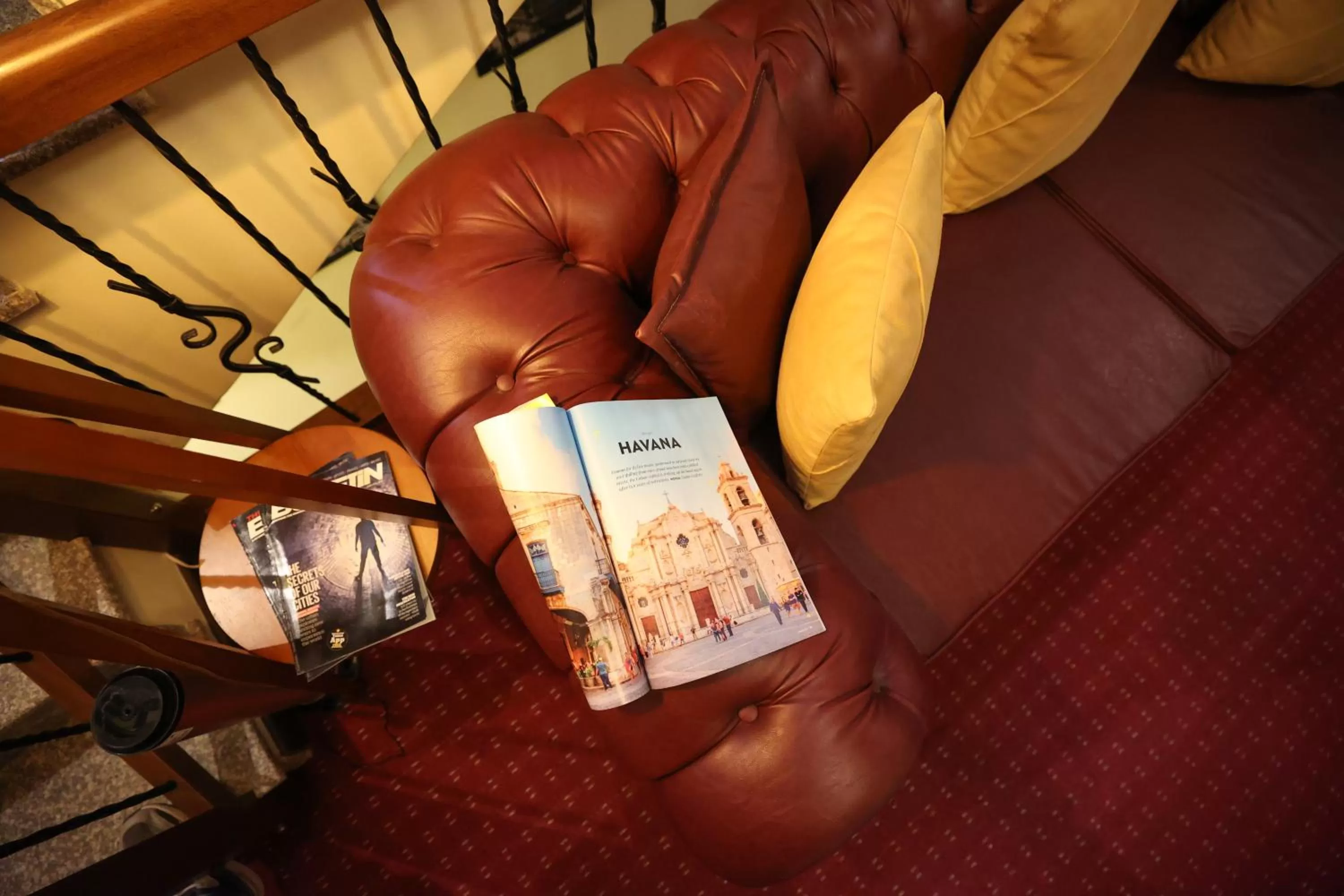 Seating Area in HOTEL LYBETEN