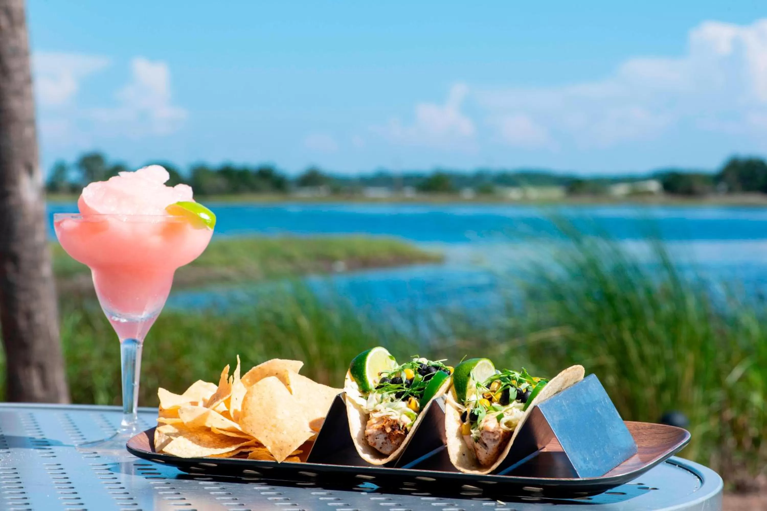 Restaurant/places to eat in Hilton Vacation Club Bayside Resort Panama City Beach