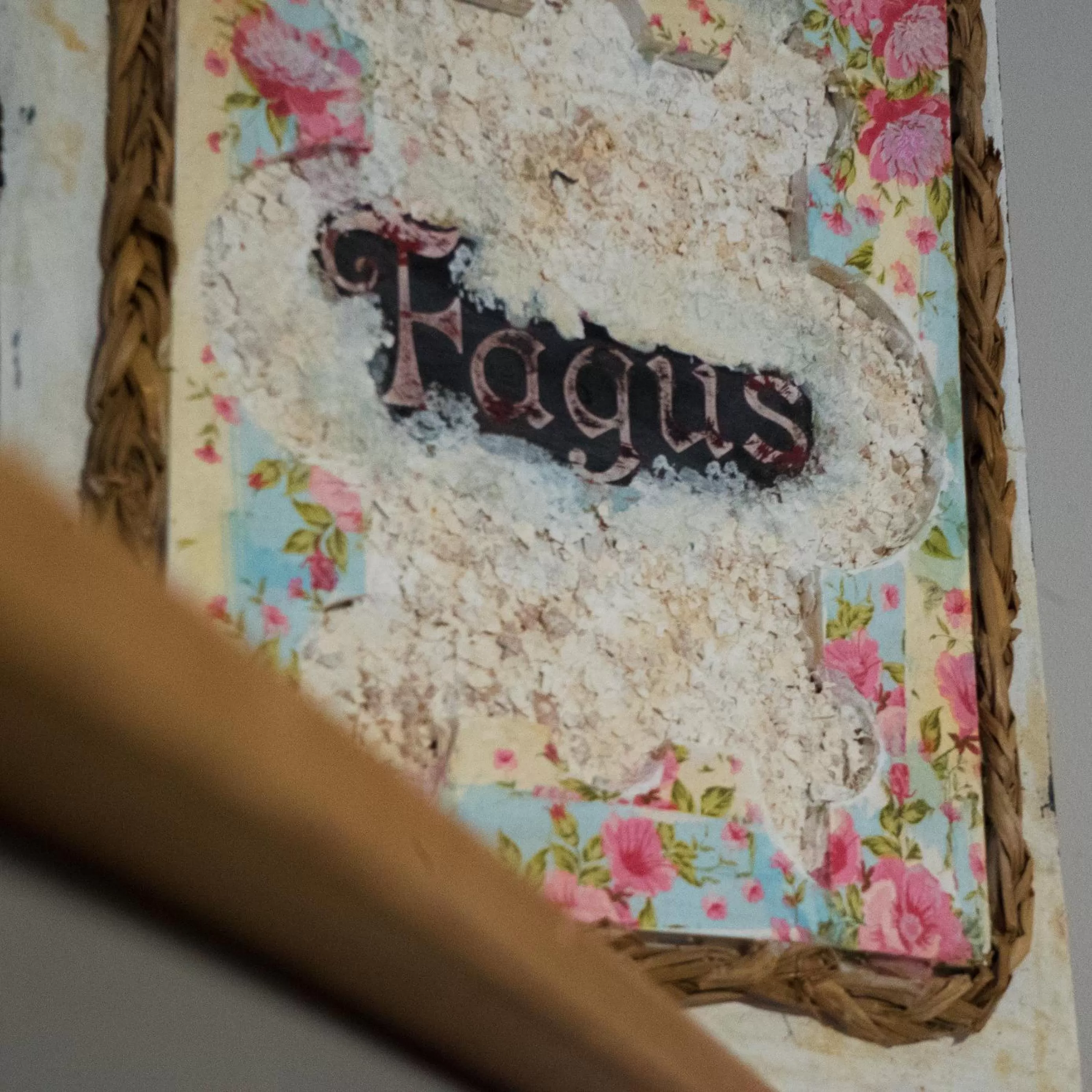 Decorative detail in Cabezo Buñuel Hostal