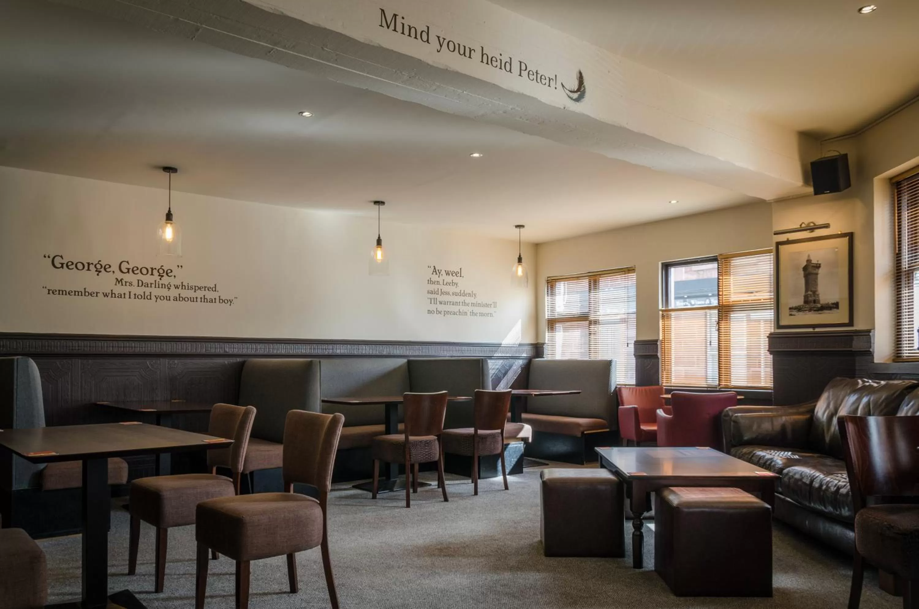 Thrums Hotel, Kirriemuir