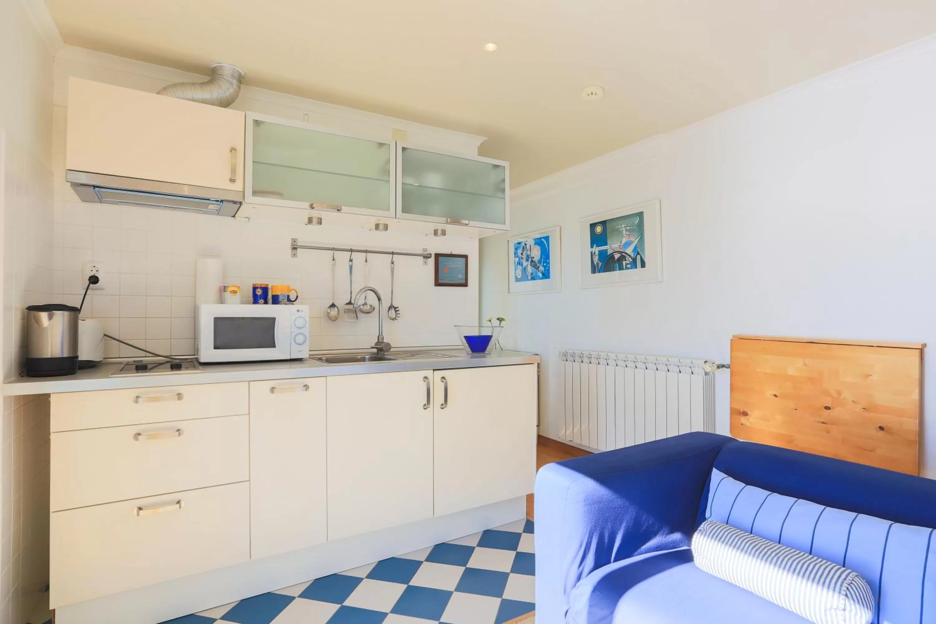 Kitchen or kitchenette in Casa d'Arriba