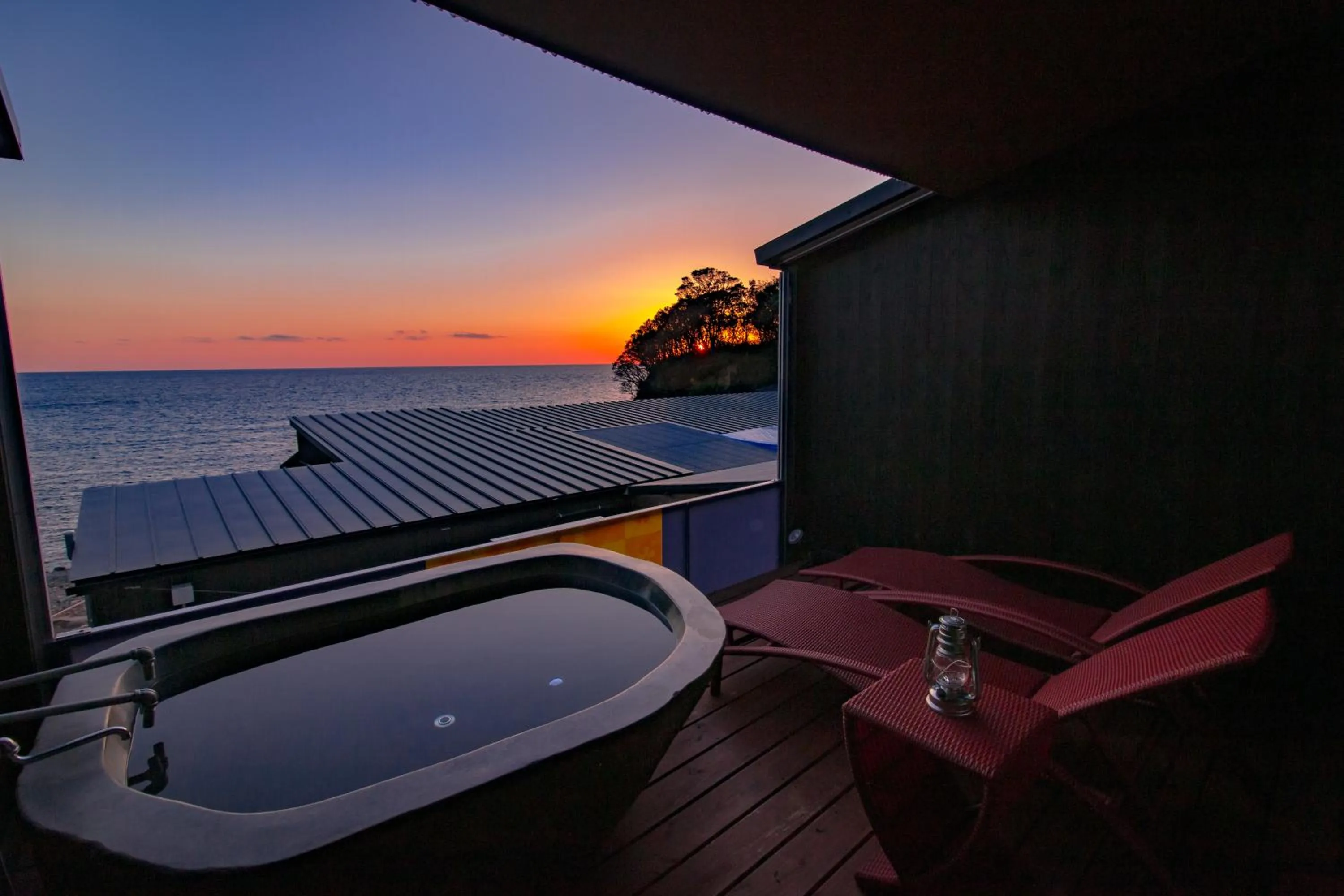 Sea view in XYZ Private Spa and Seaside Resort