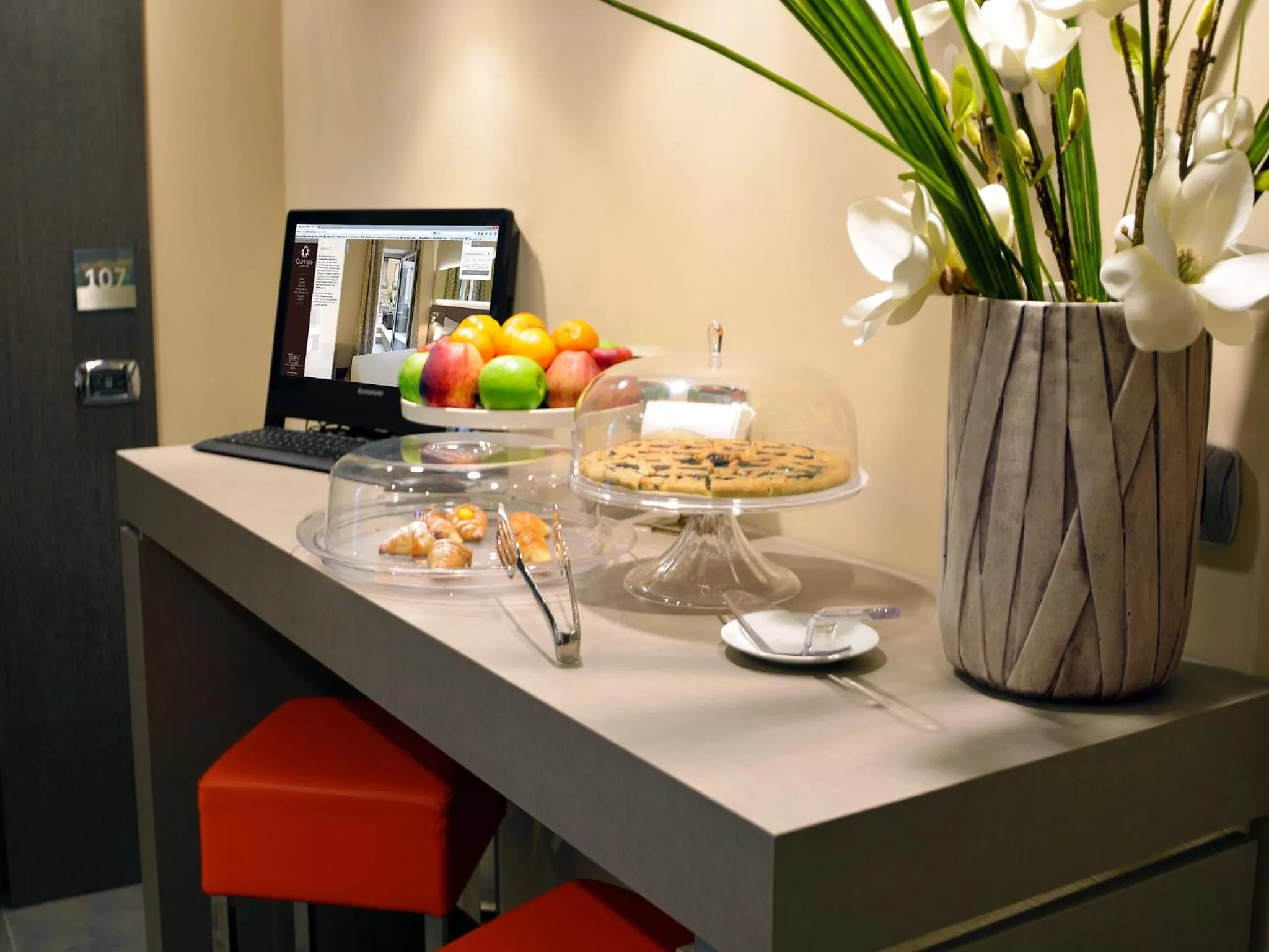 Lobby or reception in Quirinale Luxury Rooms