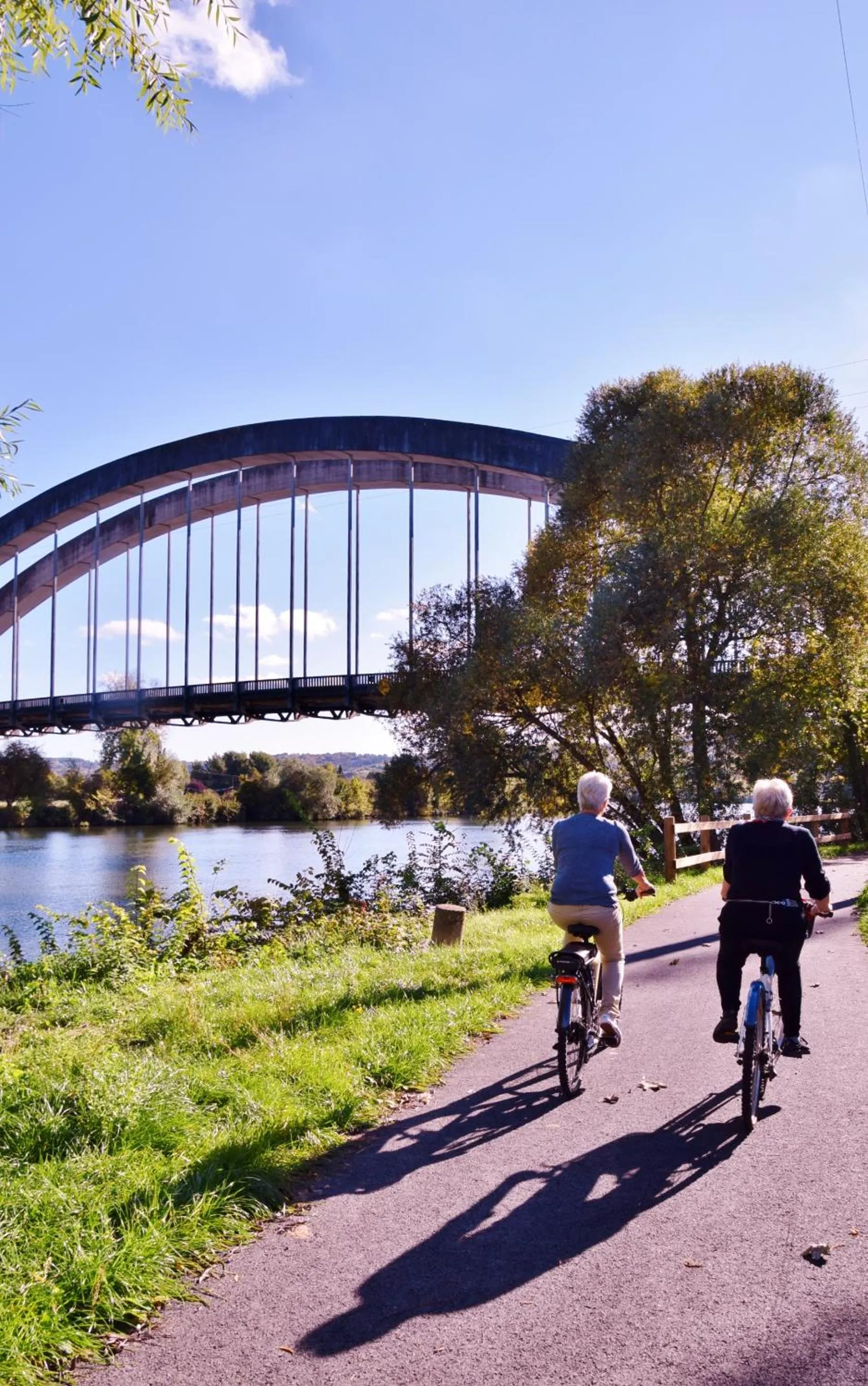 Cycling in Hostellerie Saint Pierre