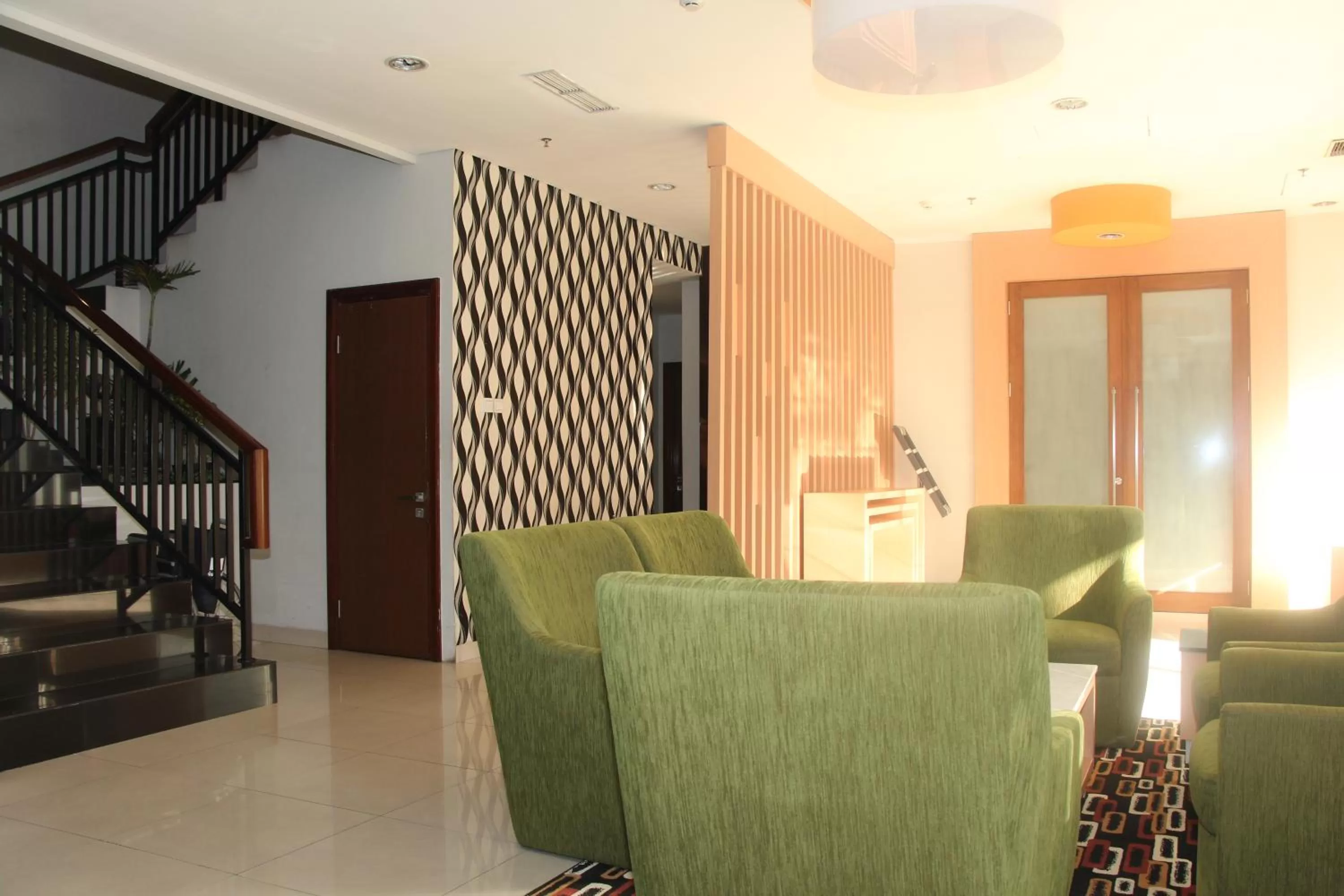 Lobby or reception in Swiss-Belinn Balikpapan