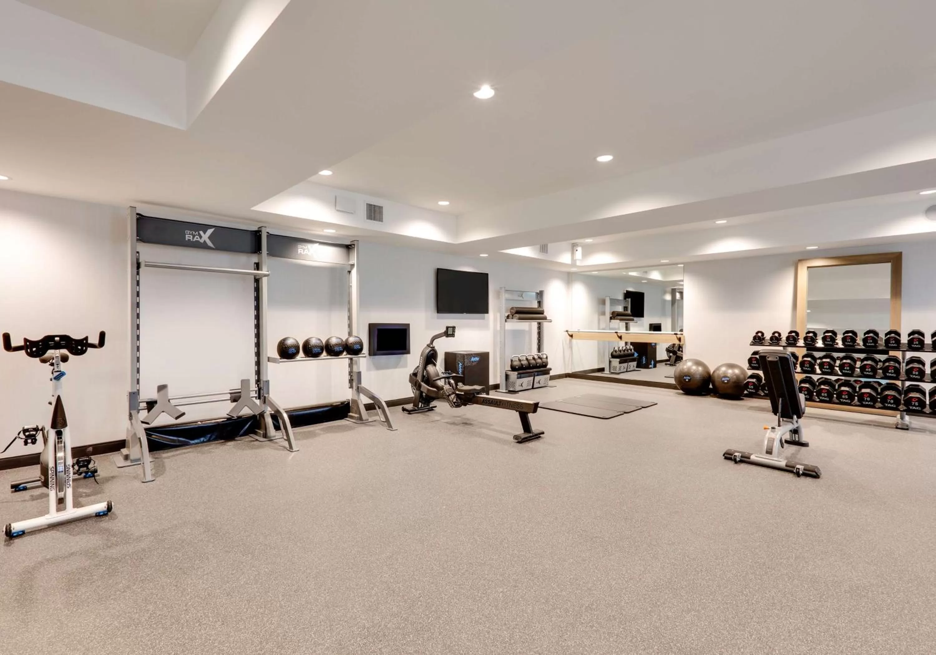 Fitness centre/facilities in Tru By Hilton Euless Dfw West, Tx