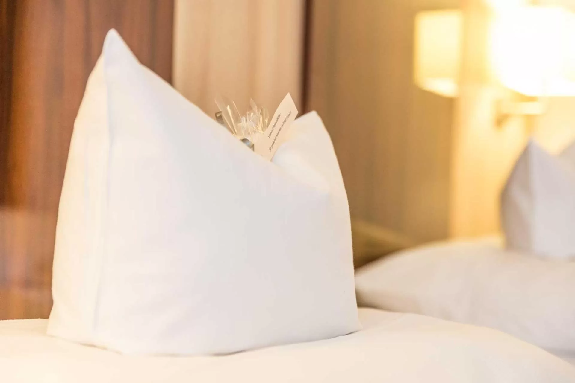 Photo of the whole room, Bed in Landhotel Steiner