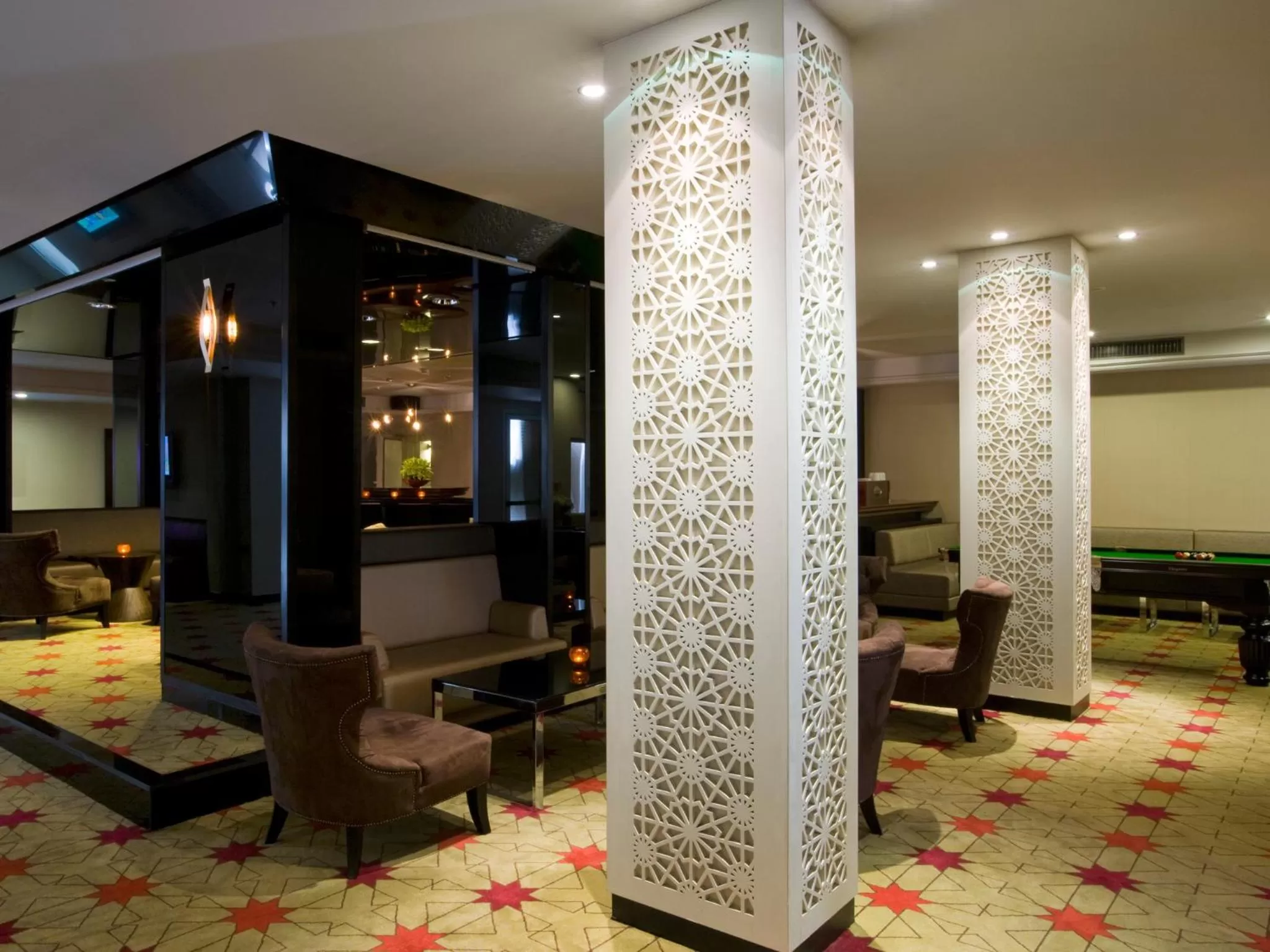 Lobby or reception in Dan Boutique Hotel Jerusalem