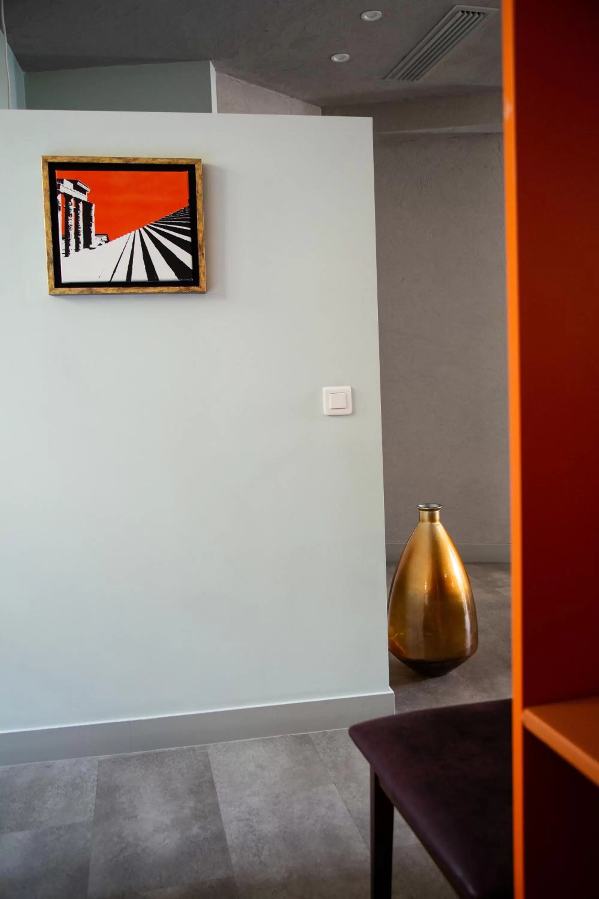 Decorative detail in Downtown Athens Lofts - The Acropolis Observatory