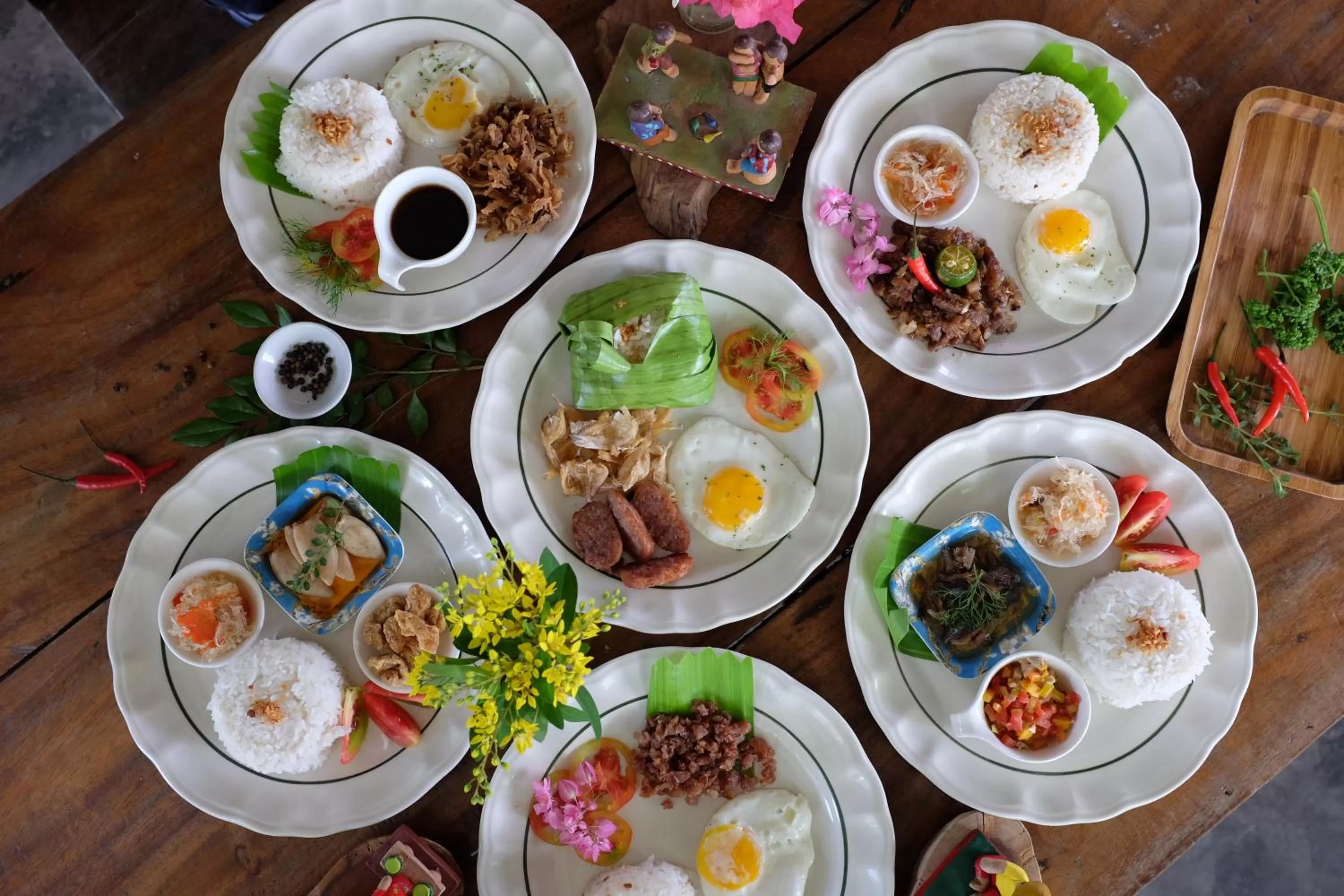 Breakfast in Casa San Pablo B & B