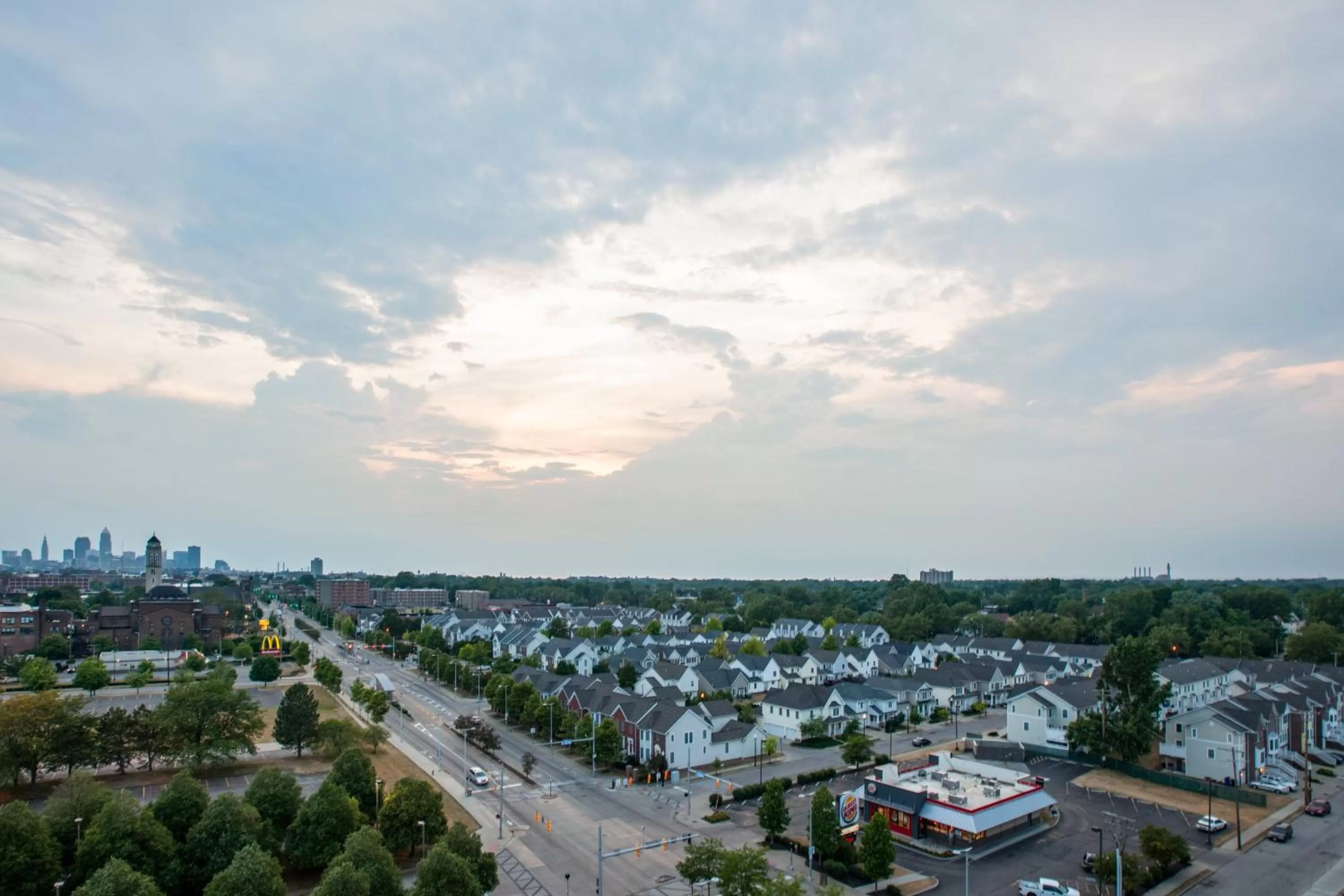 Property building in Holiday Inn Cleveland Clinic by IHG