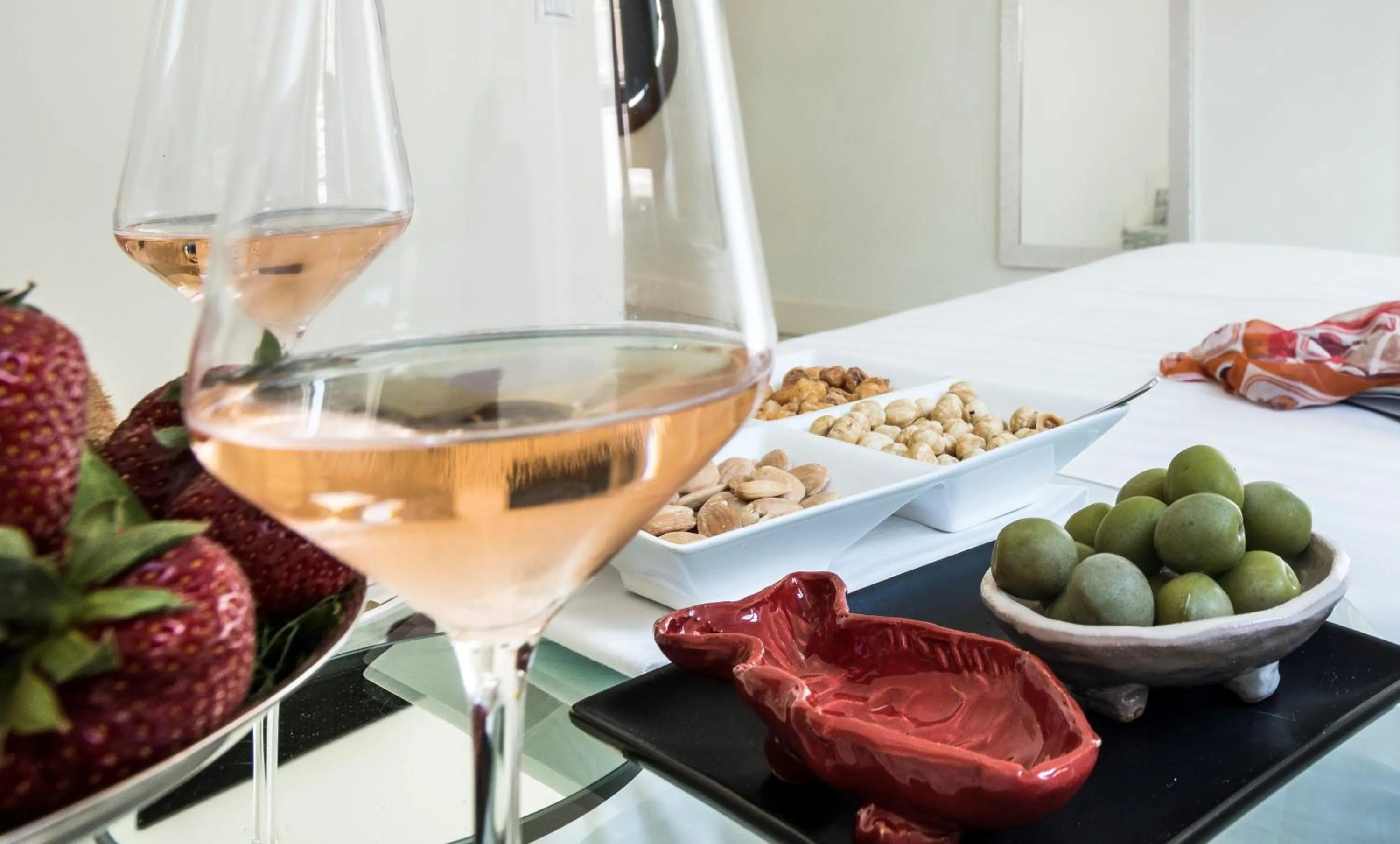 Bed in Hotel Metropole Taormina