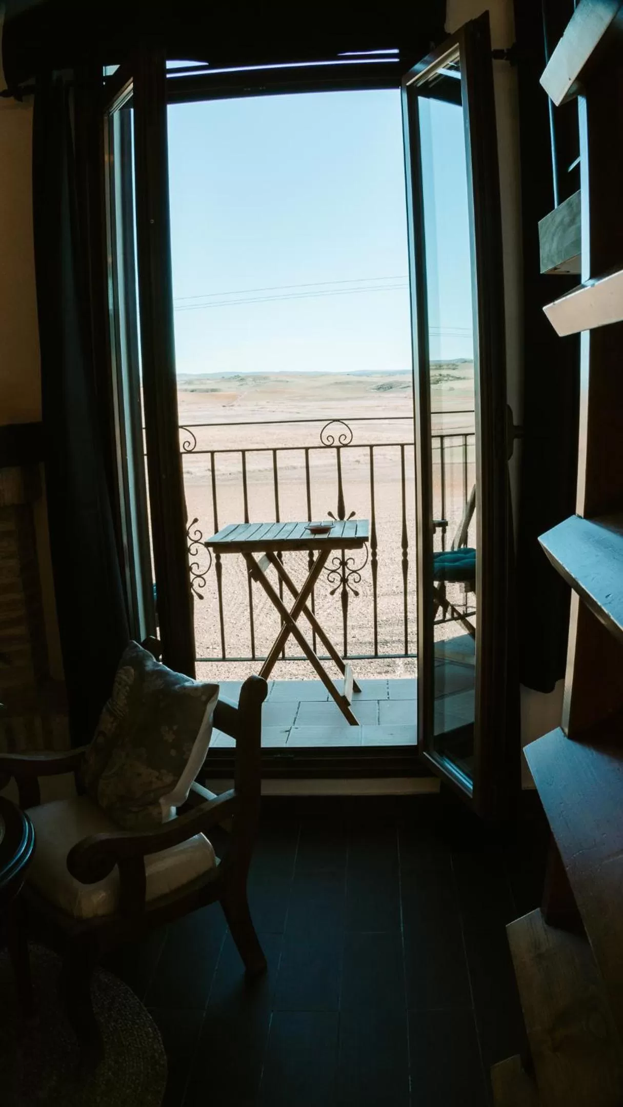 Balcony/Terrace in Hospedería Ballesteros