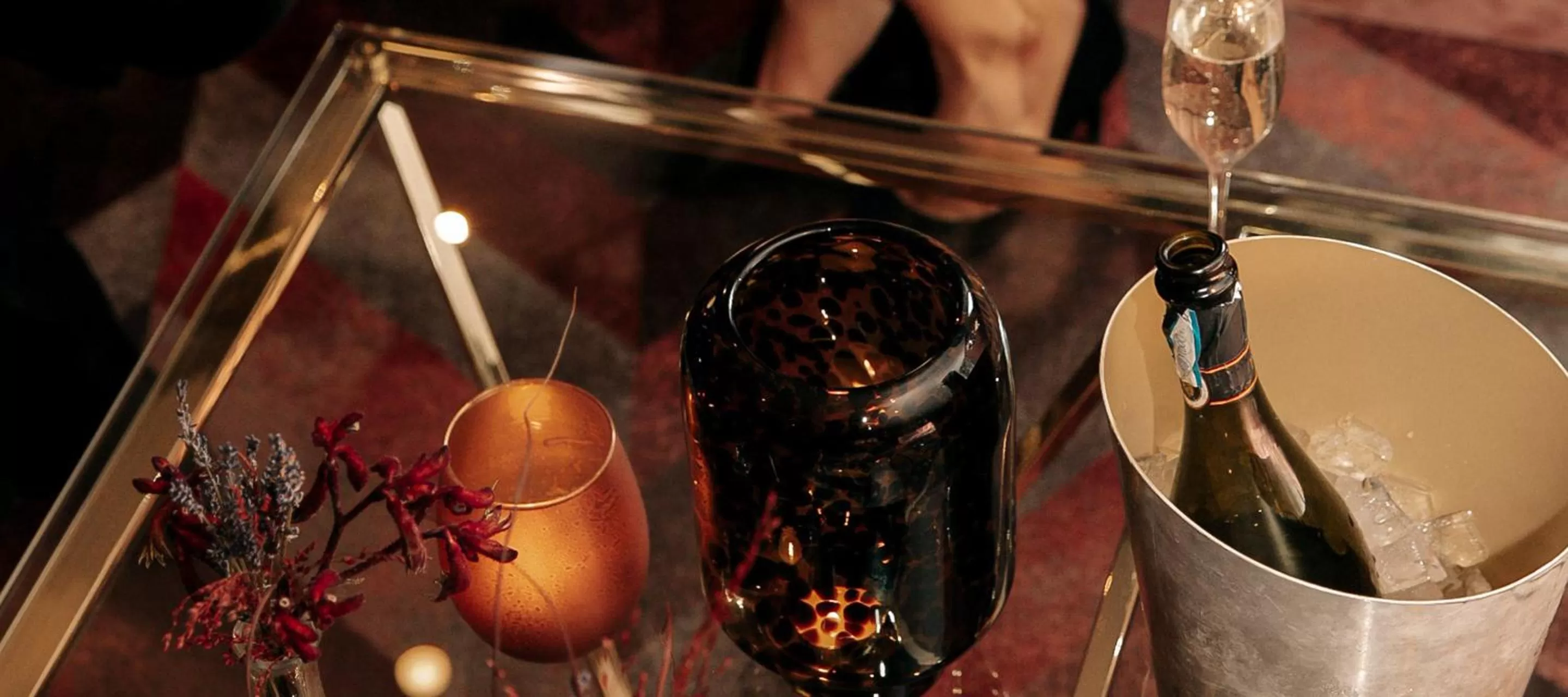 Decorative detail in Hotel Hasselbacken