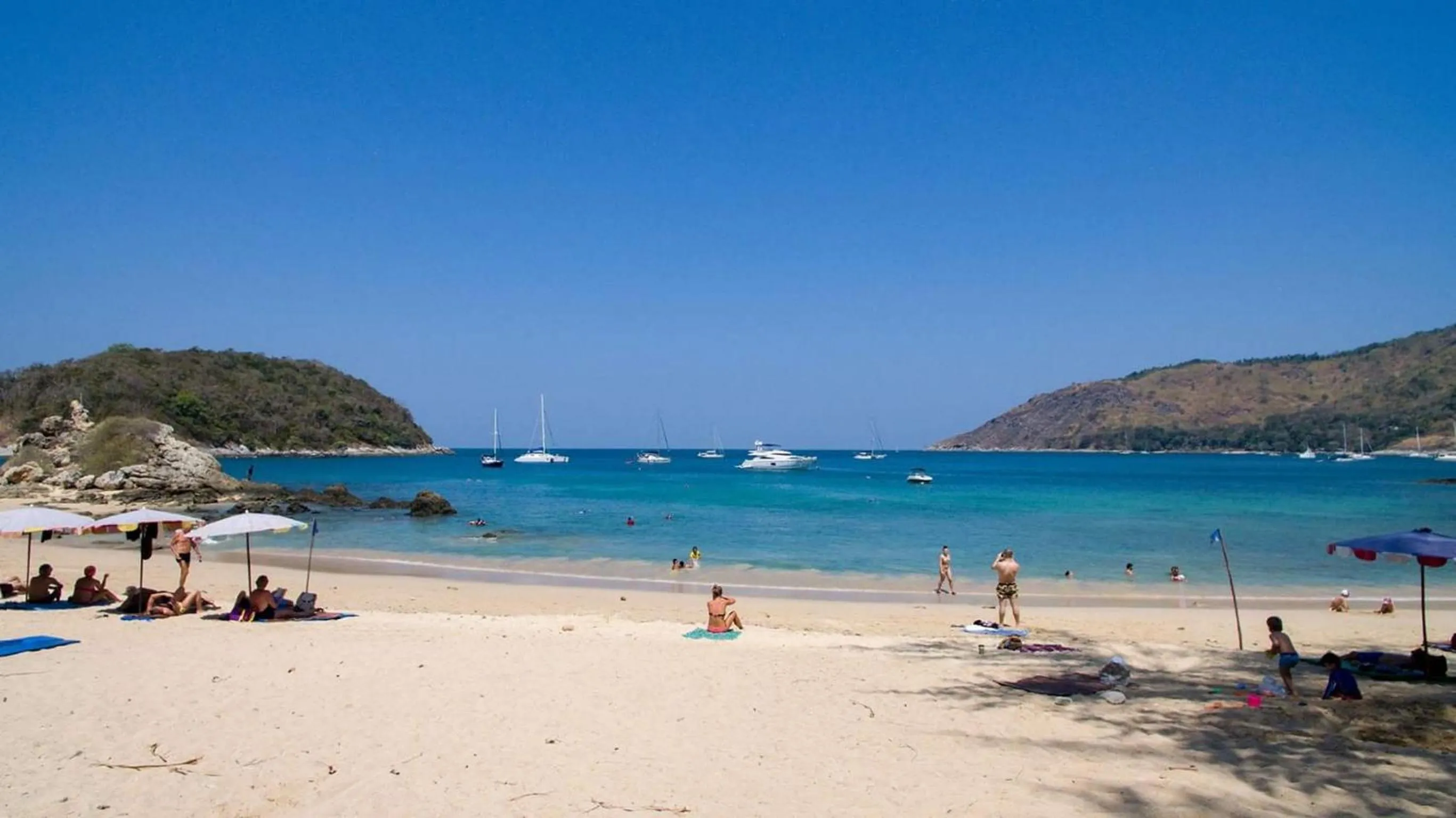 Beach in Ya Nui Beach Villas