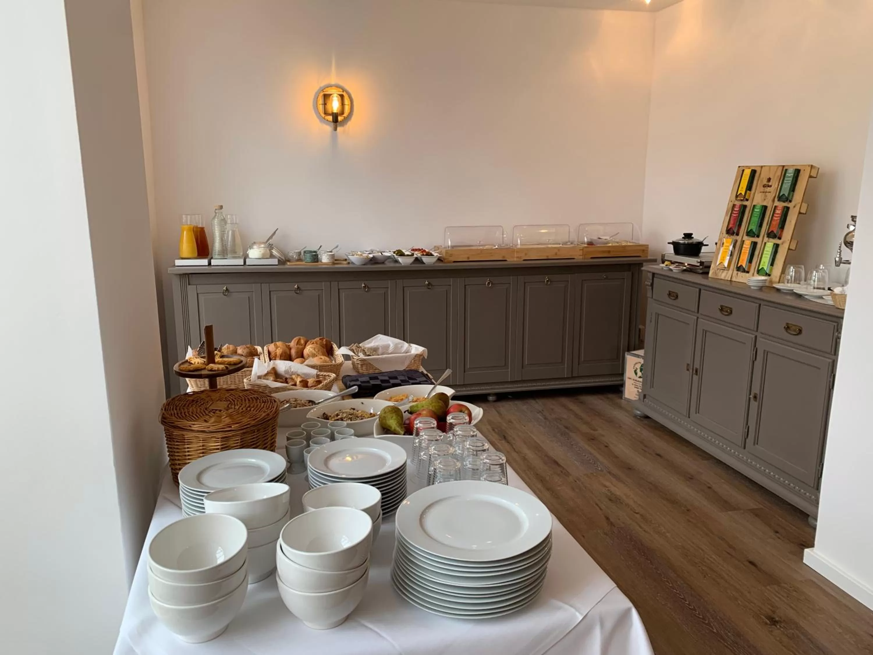 Food and drinks in Spreezeit Hotel connect