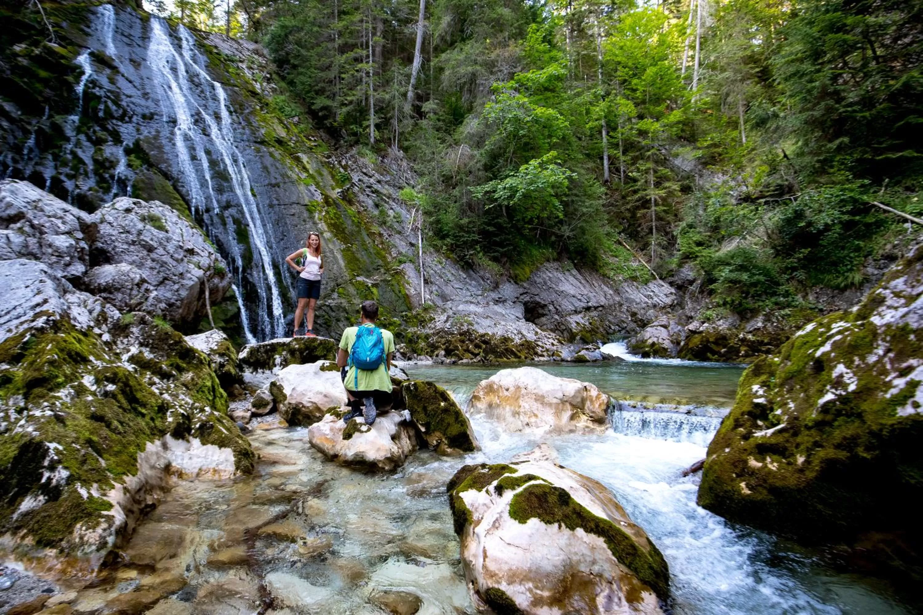 Hiking, Natural Landscape in SCHÖNIS-Landhotel