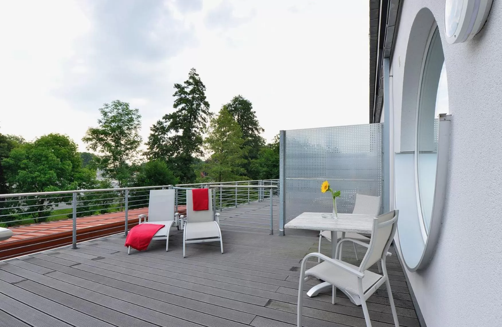 Photo of the whole room in Aribo Hotel