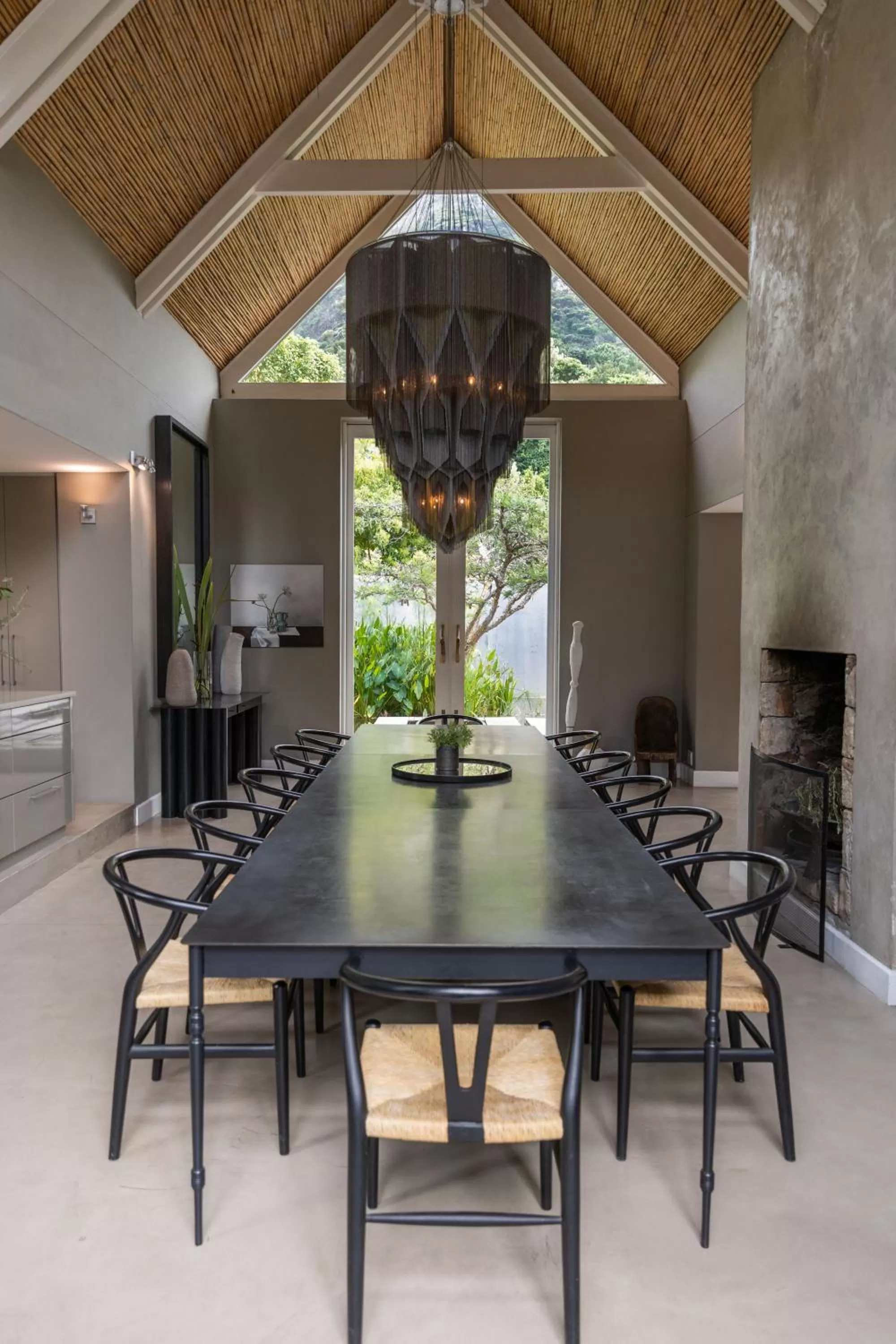 Dining area in Future Found Sanctuary, Luxury Boutique Hotel by NEWMARK