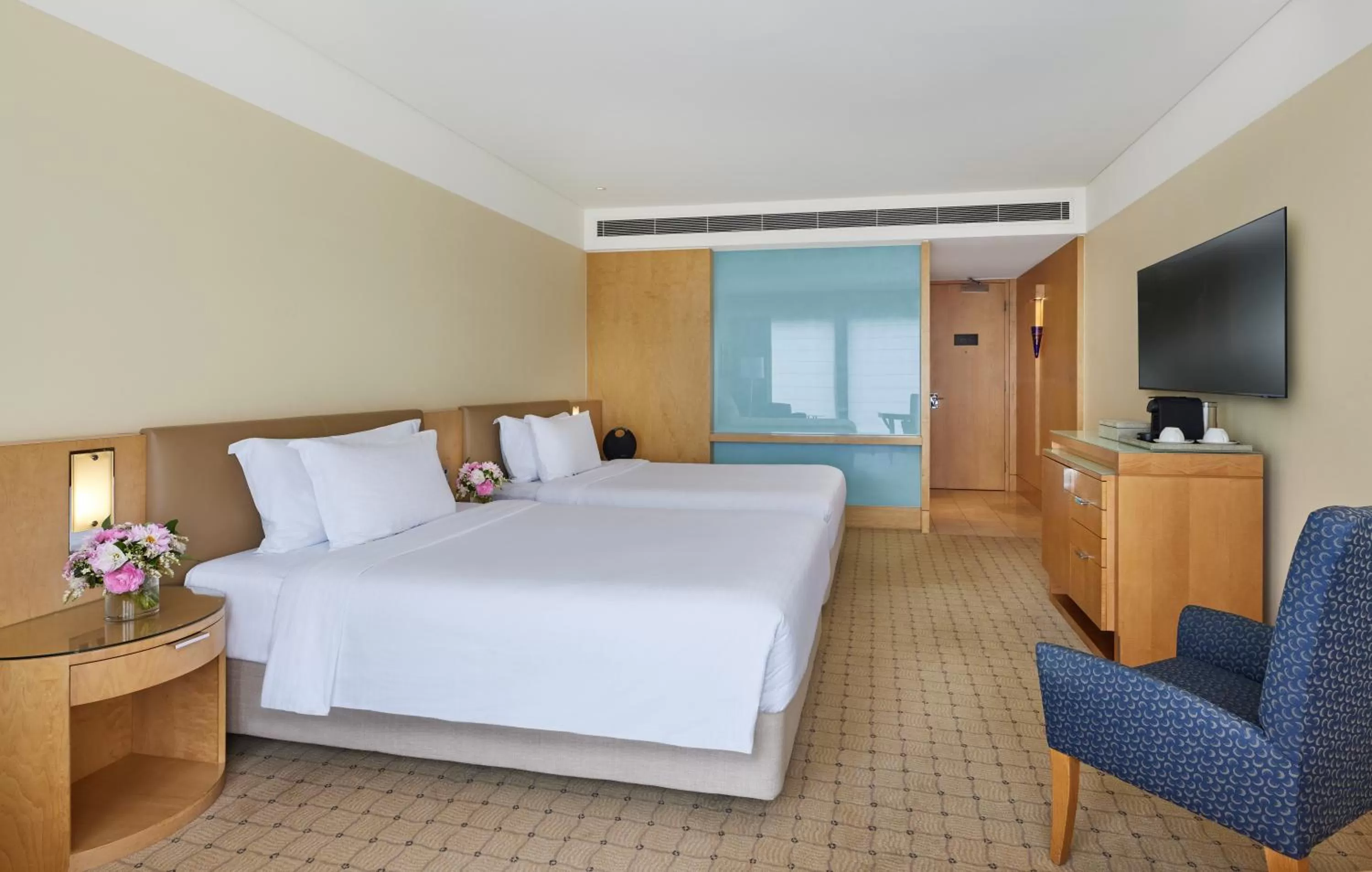 Tower Premium Twin Room - High Floor in The Fullerton Hotel Sydney