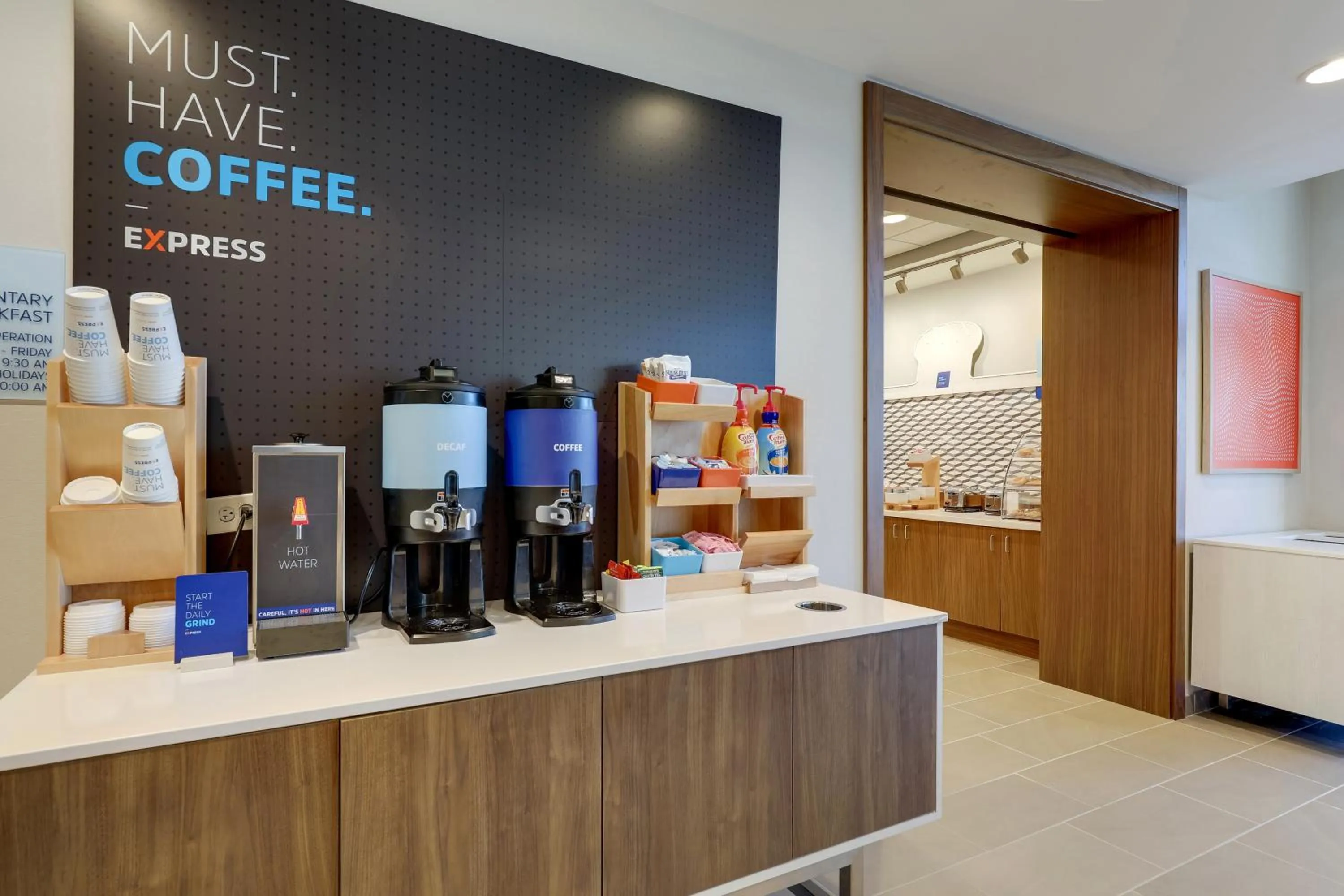 Coffee/tea facilities in Holiday Inn Express Holly Springs - Raleigh Area by IHG