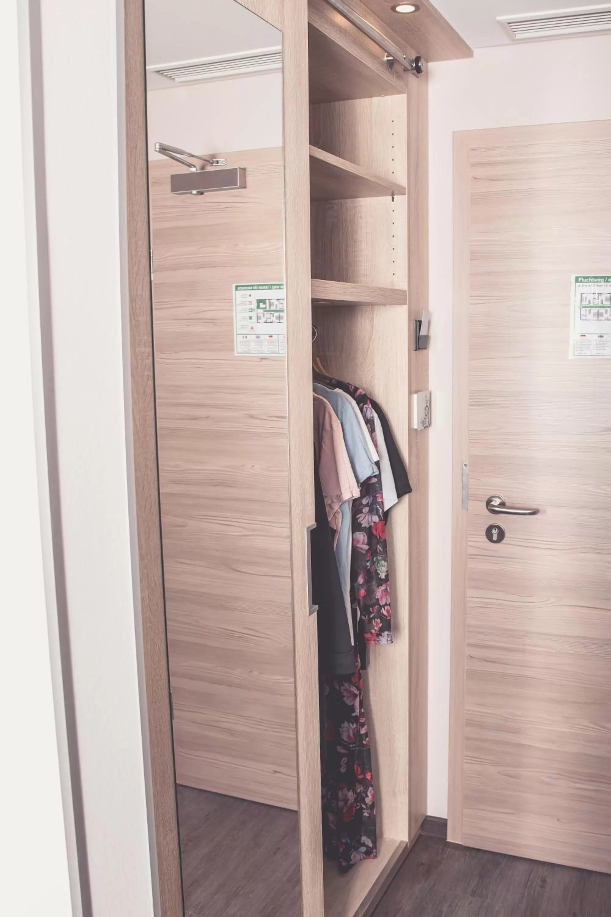 Staff in Klima Hotel Europarc