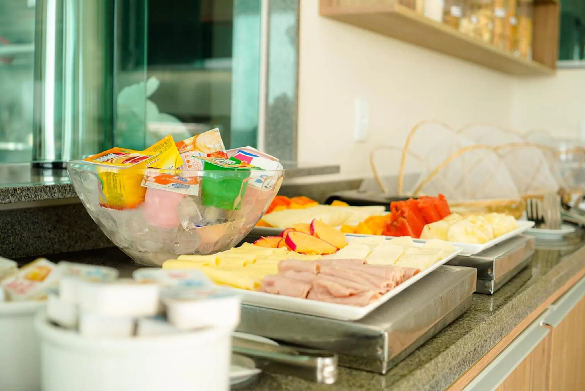 Breakfast in Pousada Marítimos