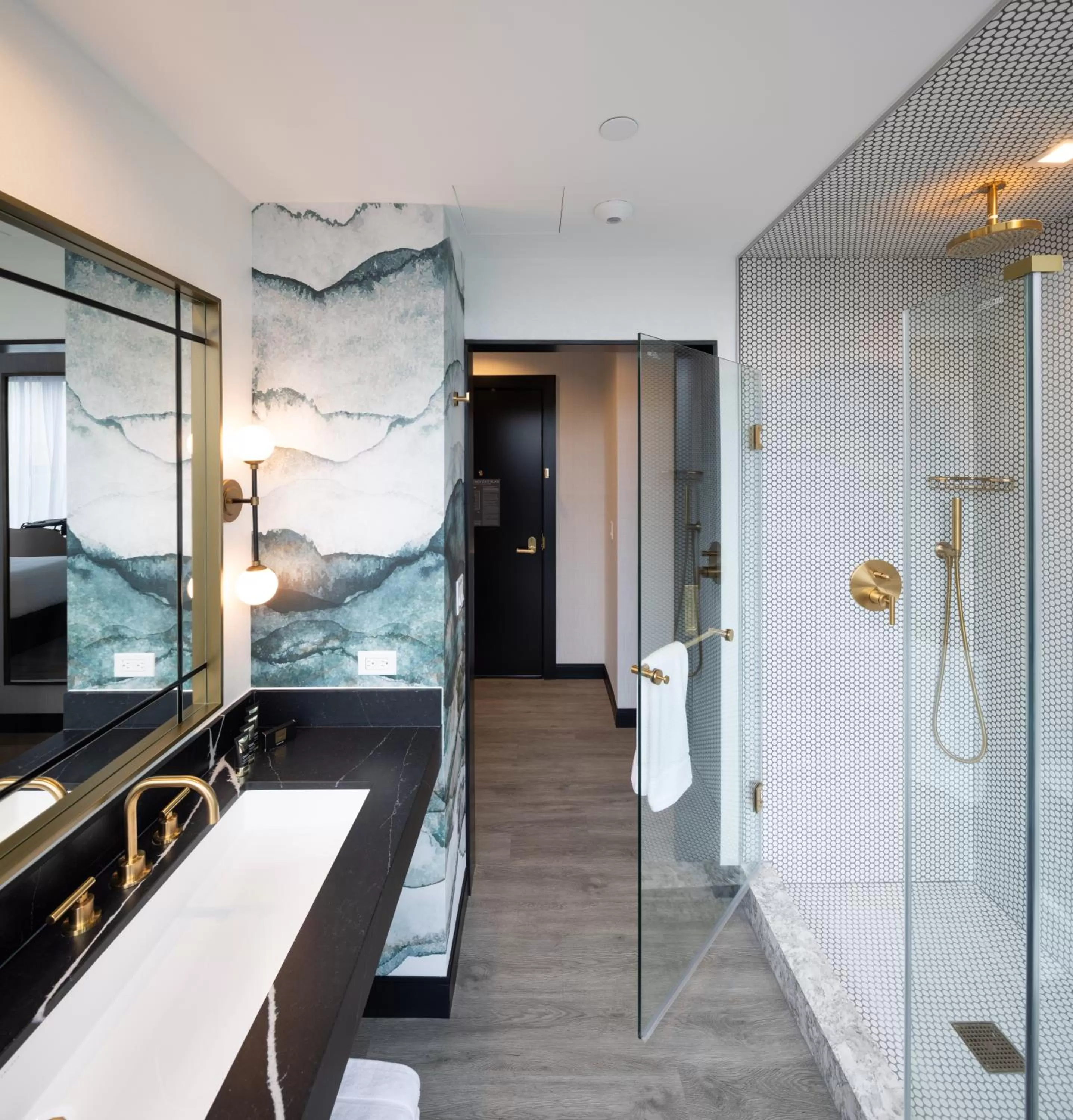 Bathroom in The Godfrey Hotel Hollywood