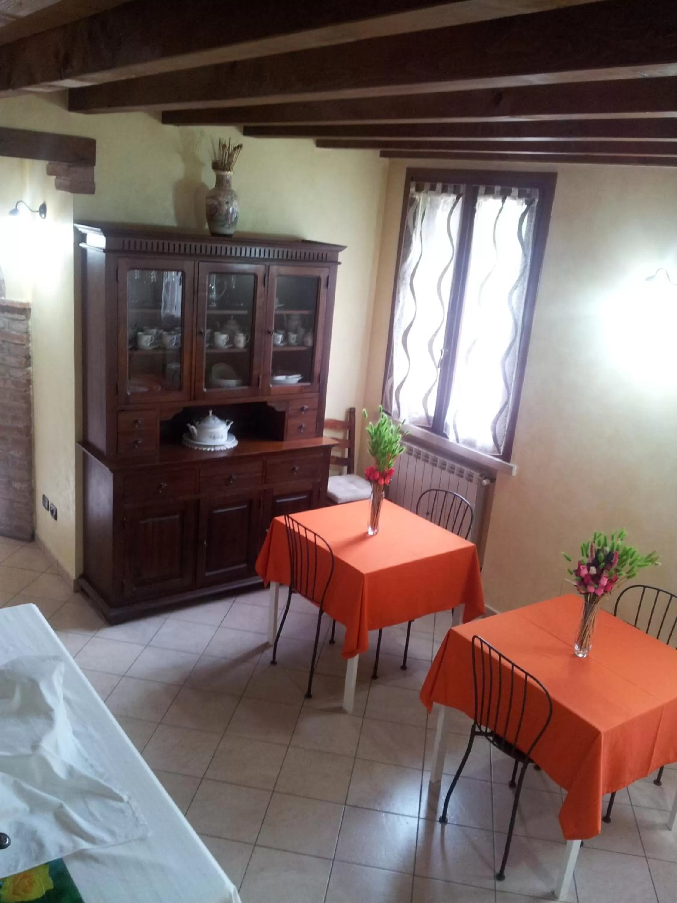 Lounge or bar in BB Parco del Mincio