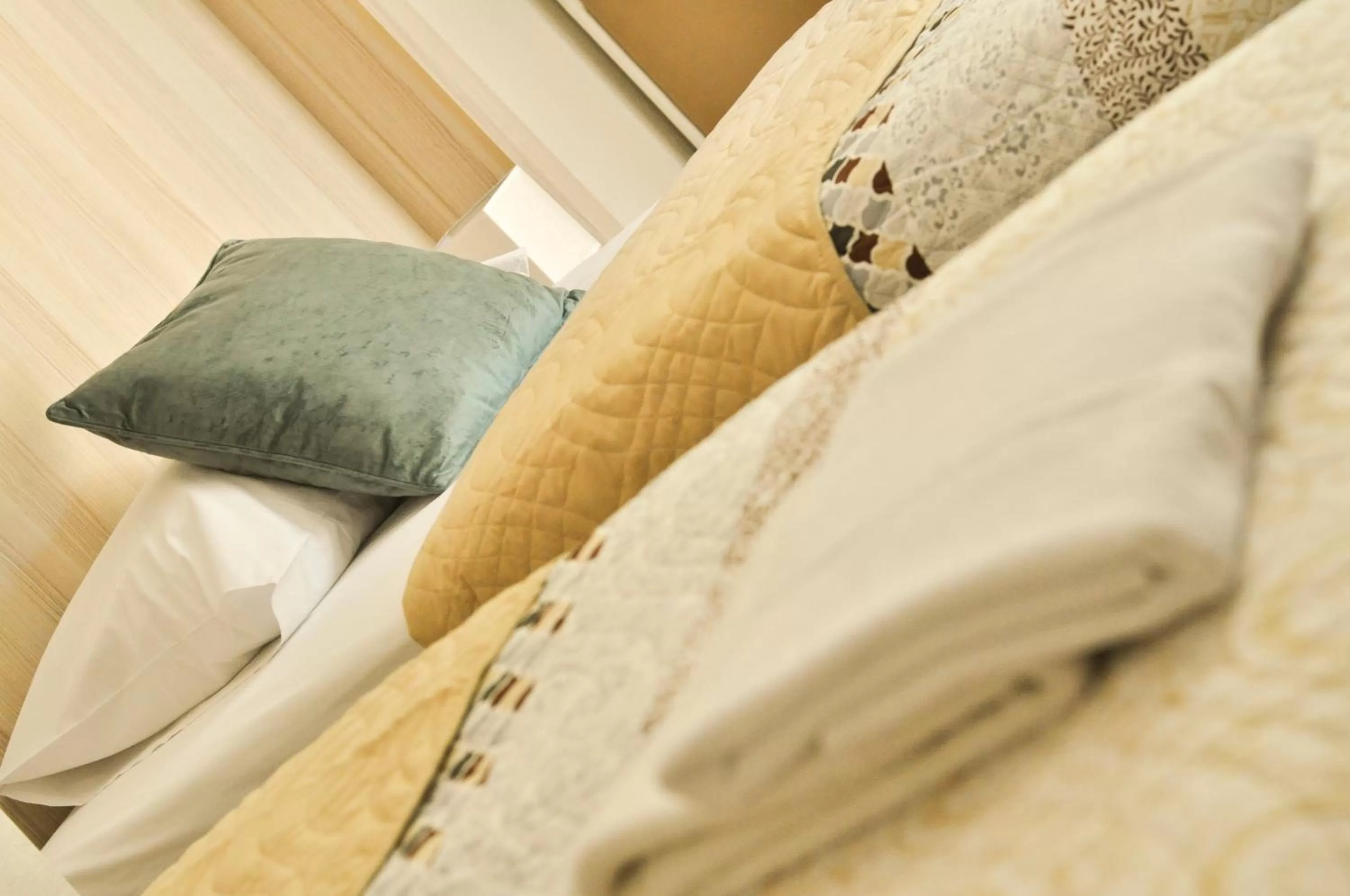 Bedroom, Bed in Hotel Garni