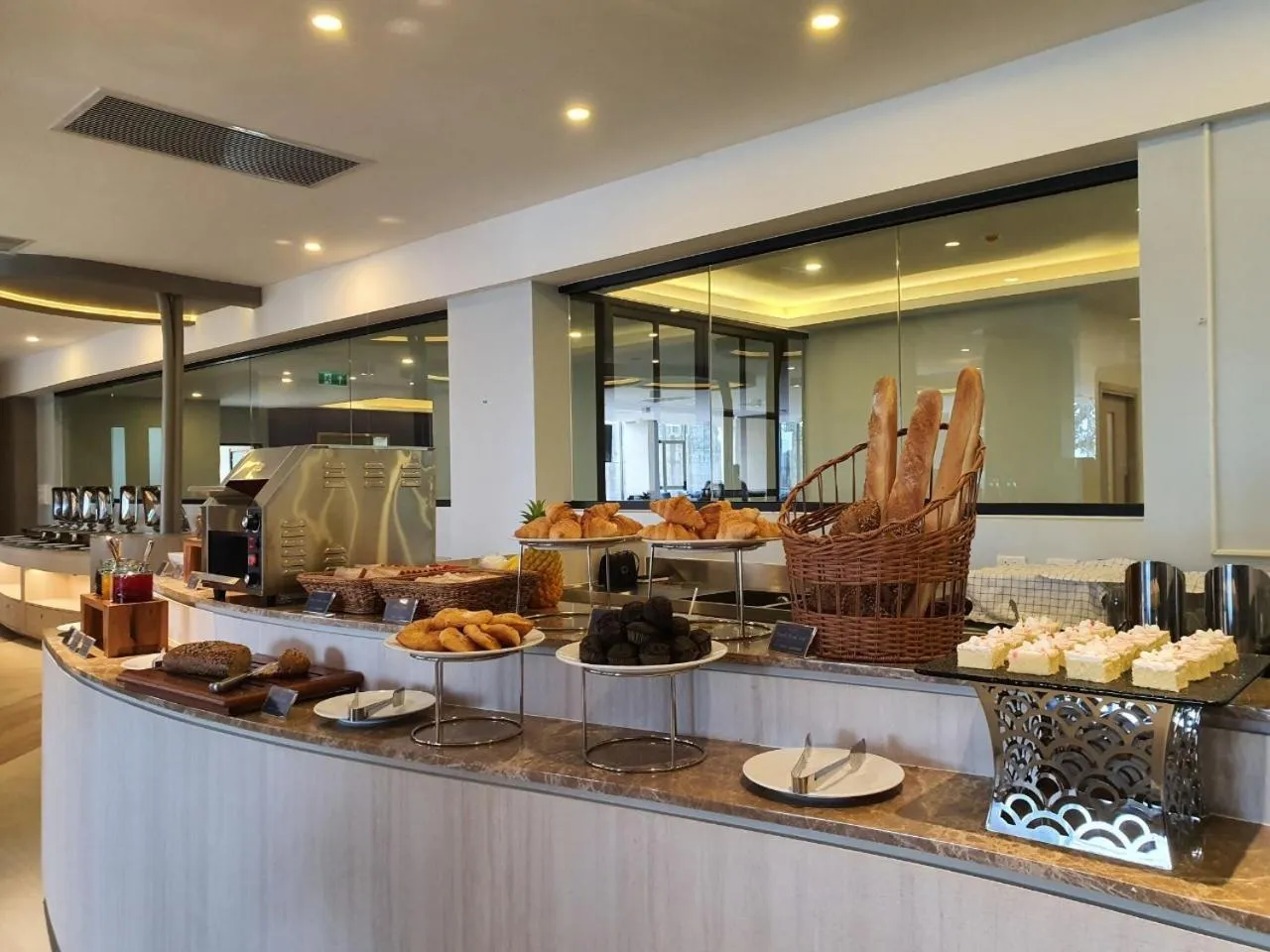 Buffet breakfast in Seabed Grand Hotel Phuket - SHA Extra Plus