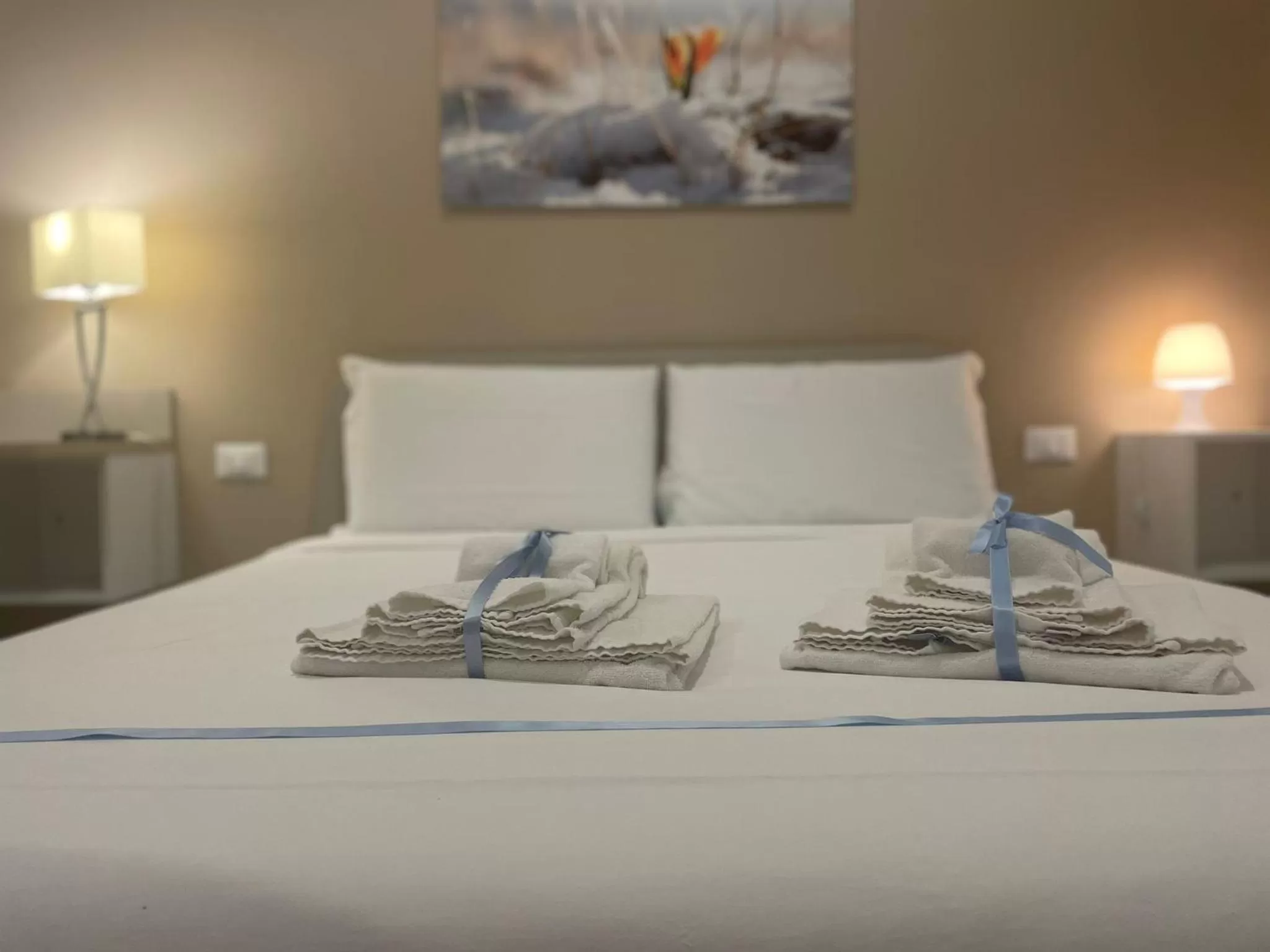 Bedroom, Bed in Le Quattro Stagioni - Rooms & Suites