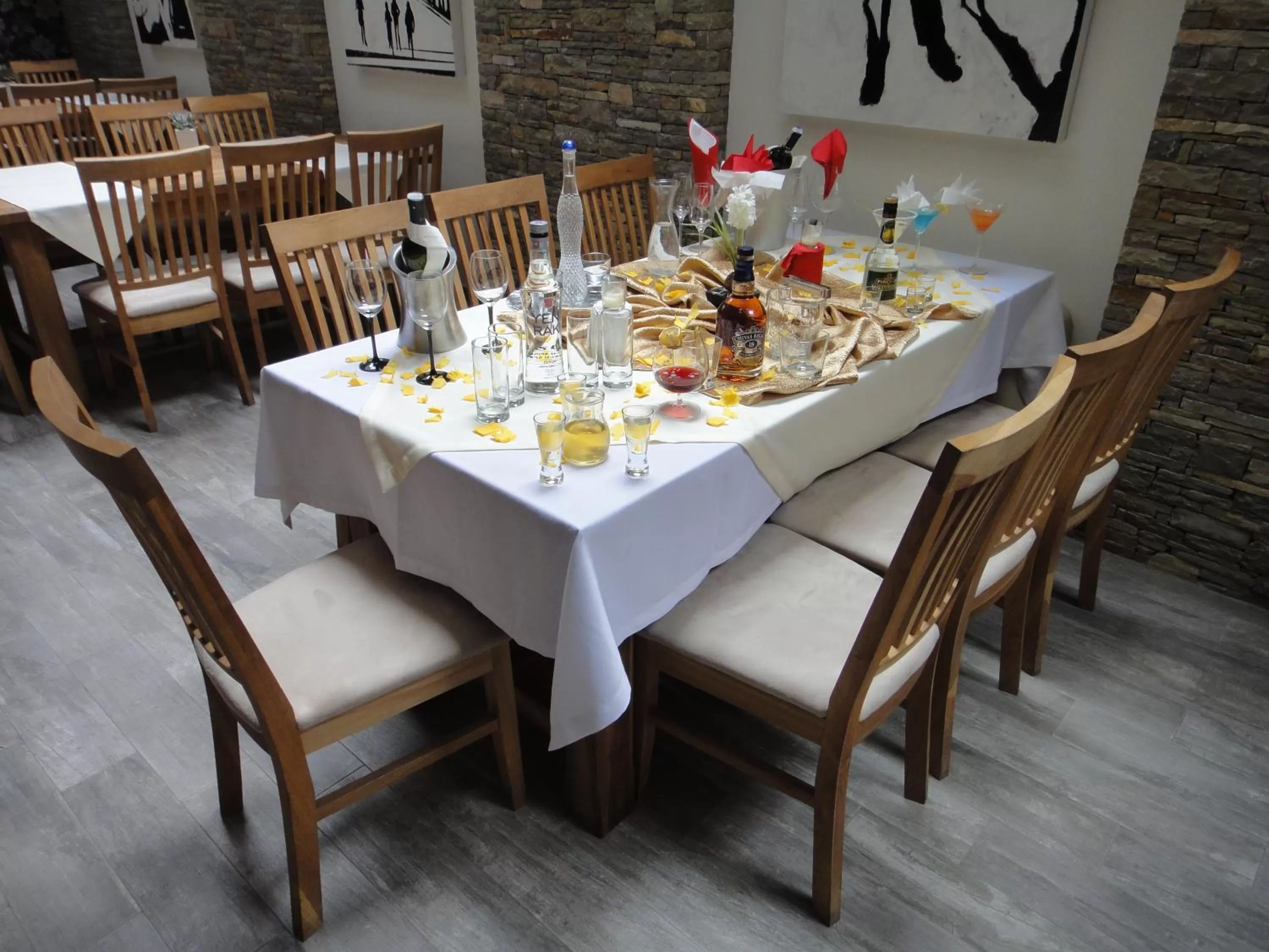 Staff, Restaurant/Places to Eat in Hotel Centrum Prizren