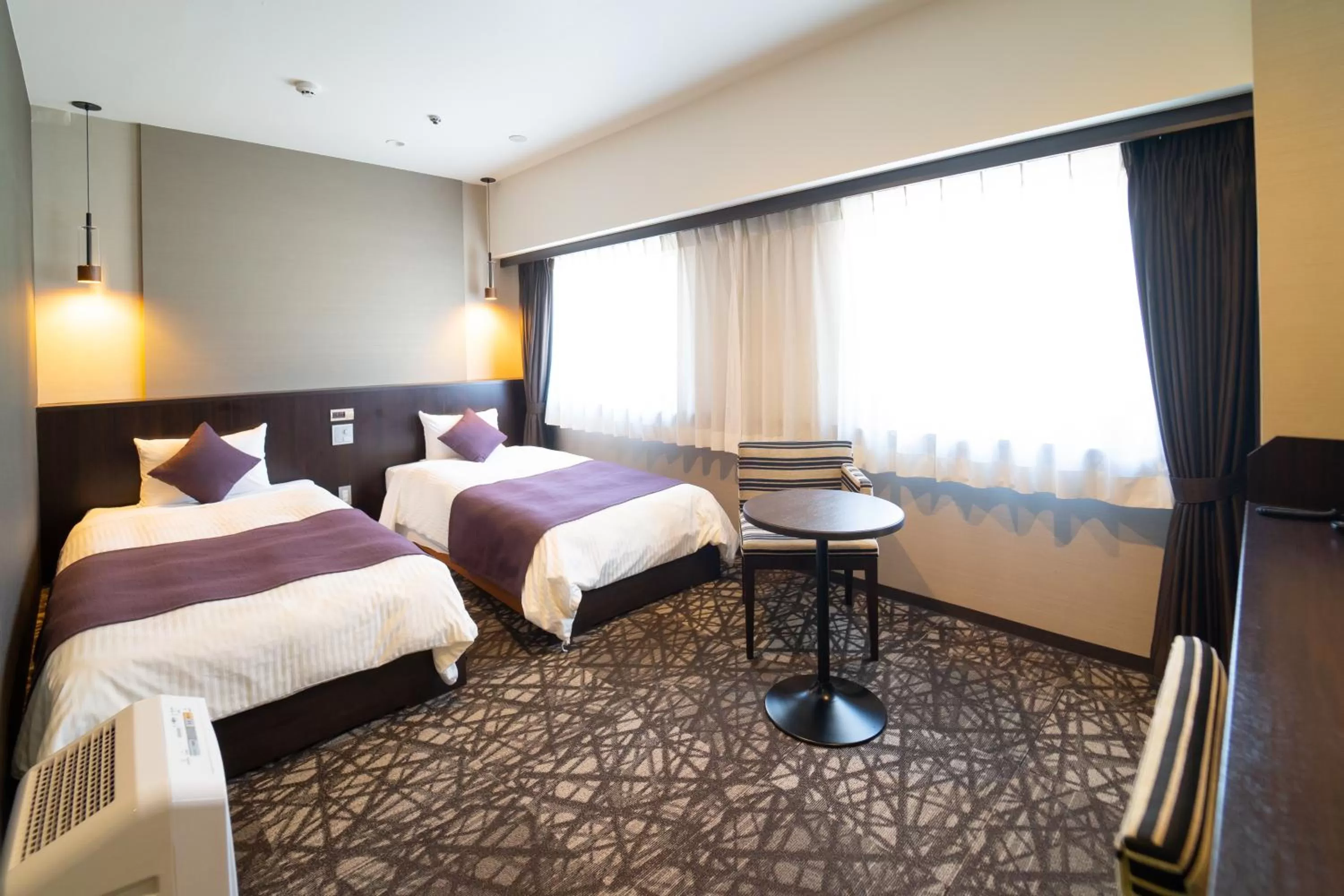 Photo of the whole room, Bed in Garden Hotel Kanazawa