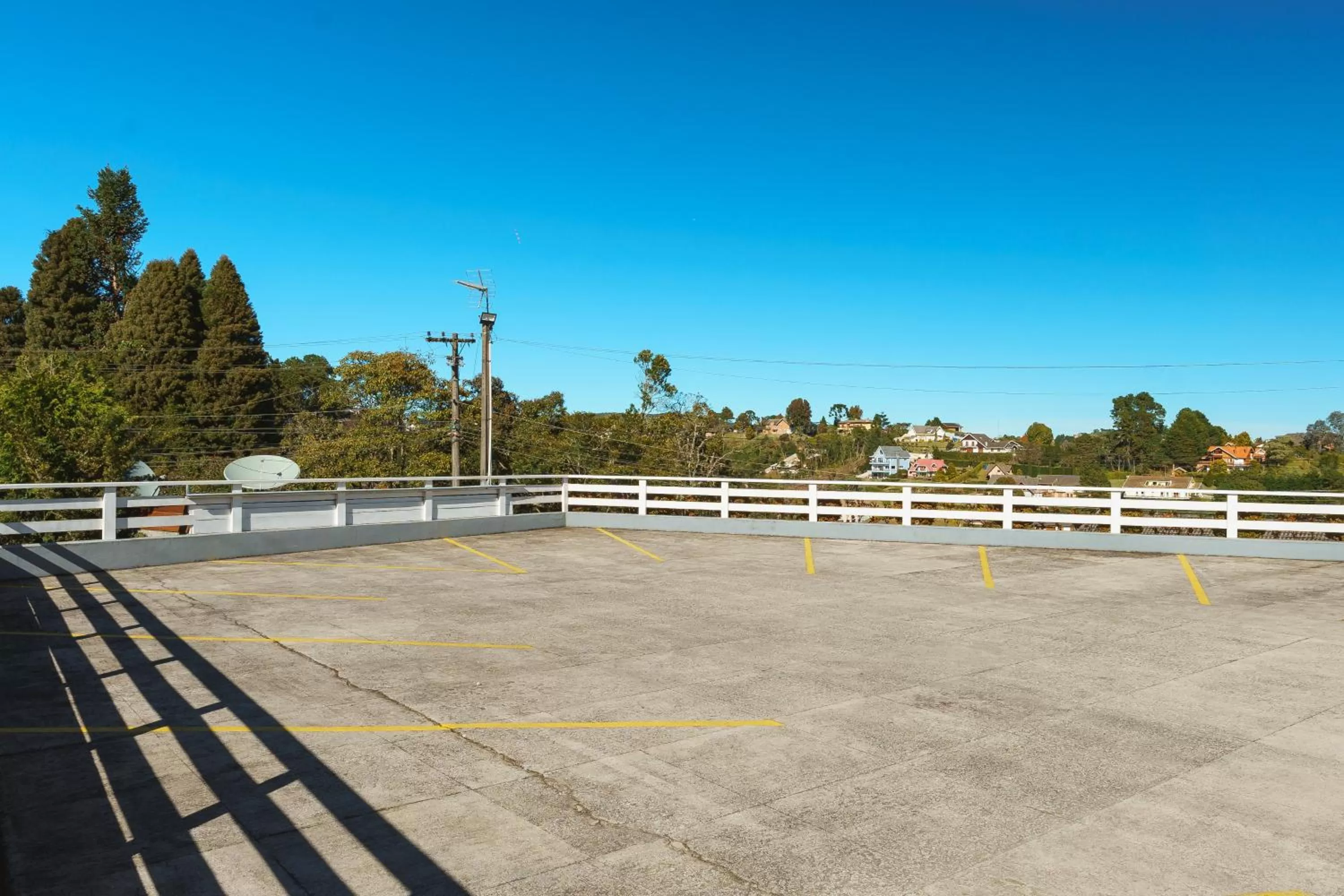 Parking in Pousada Recanto Almeida