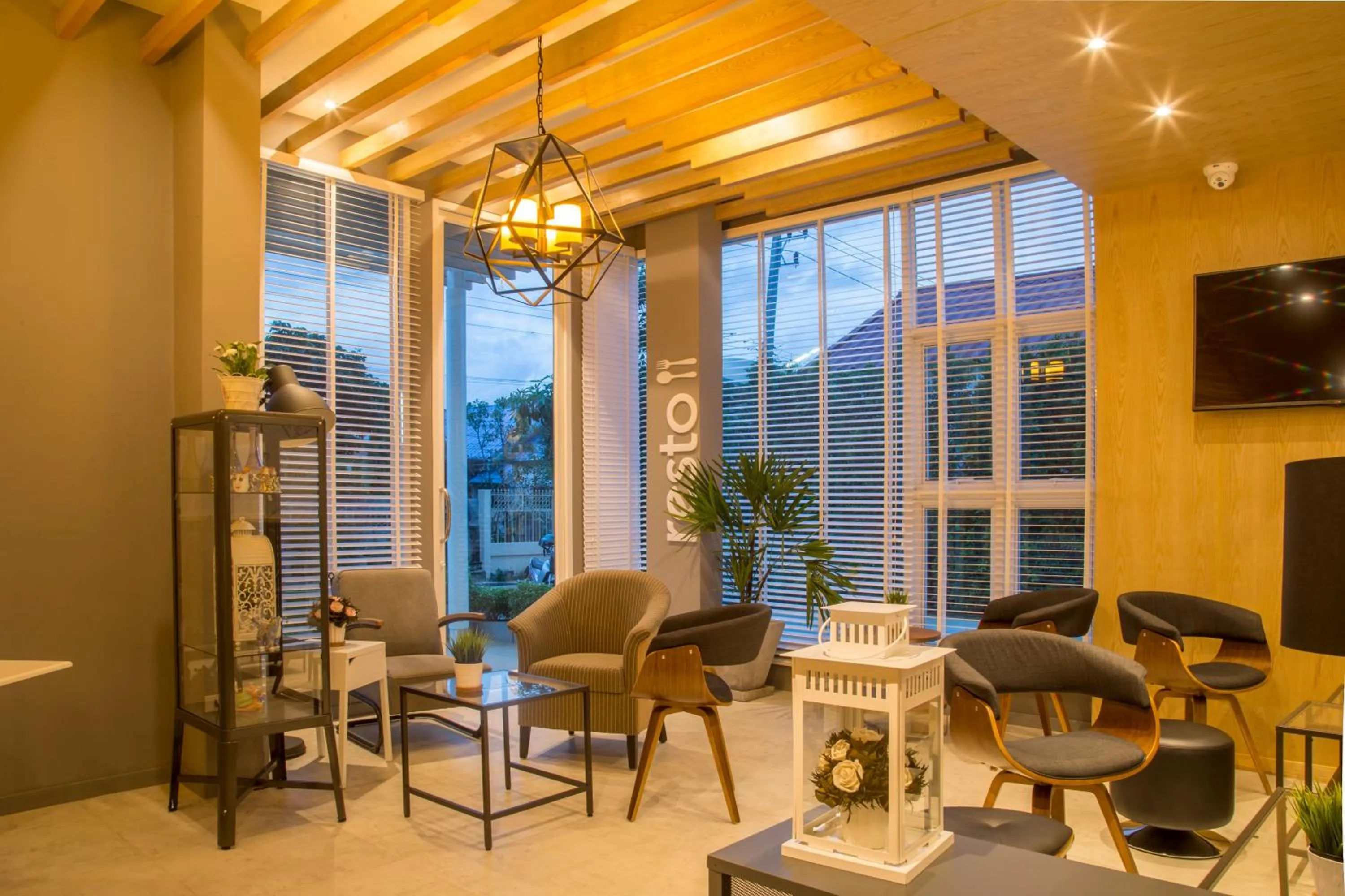 Restaurant/places to eat in The Bliss Ubon