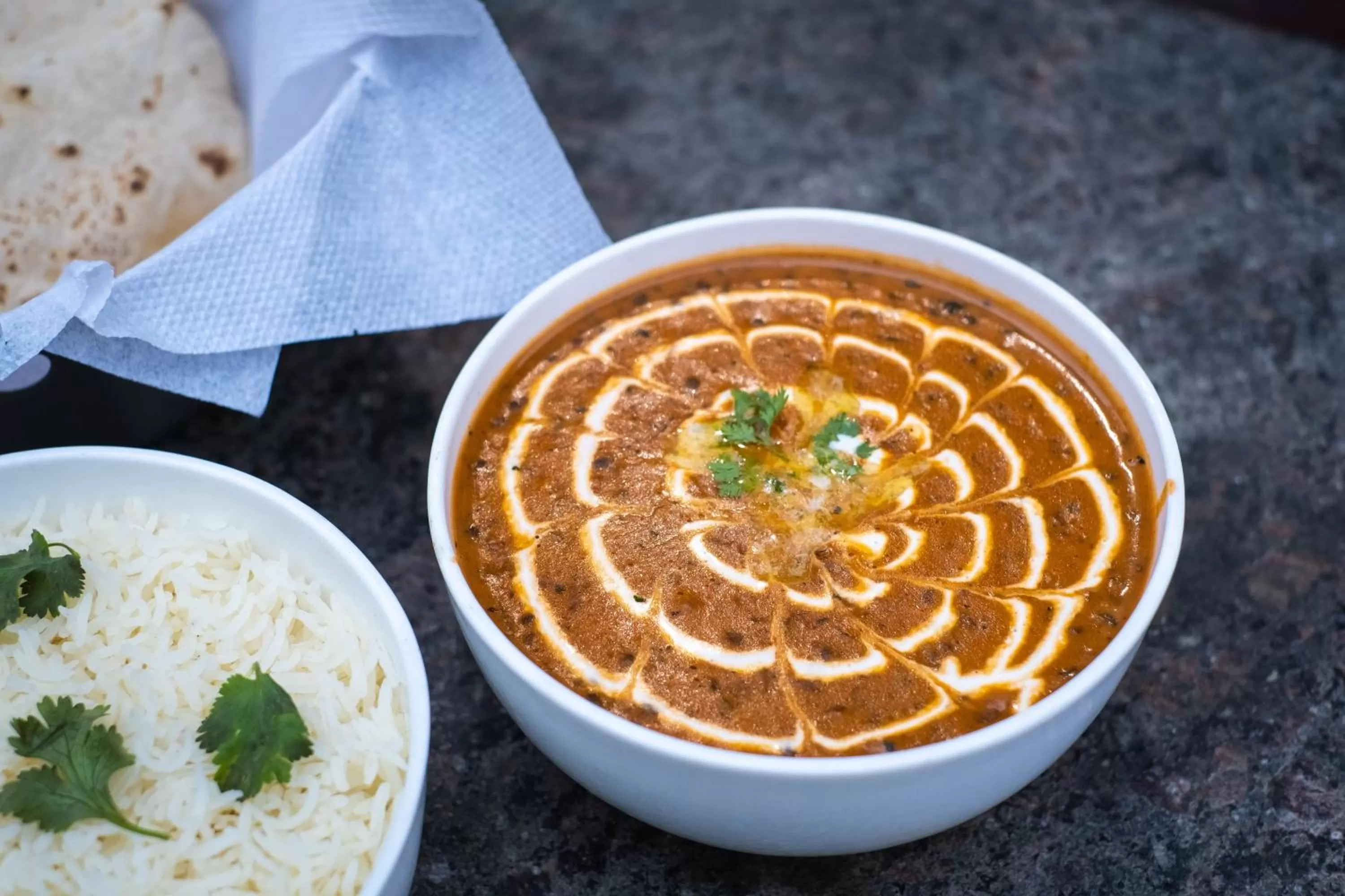 Food close-up in Bhikampur Lodge By Nine Hotels