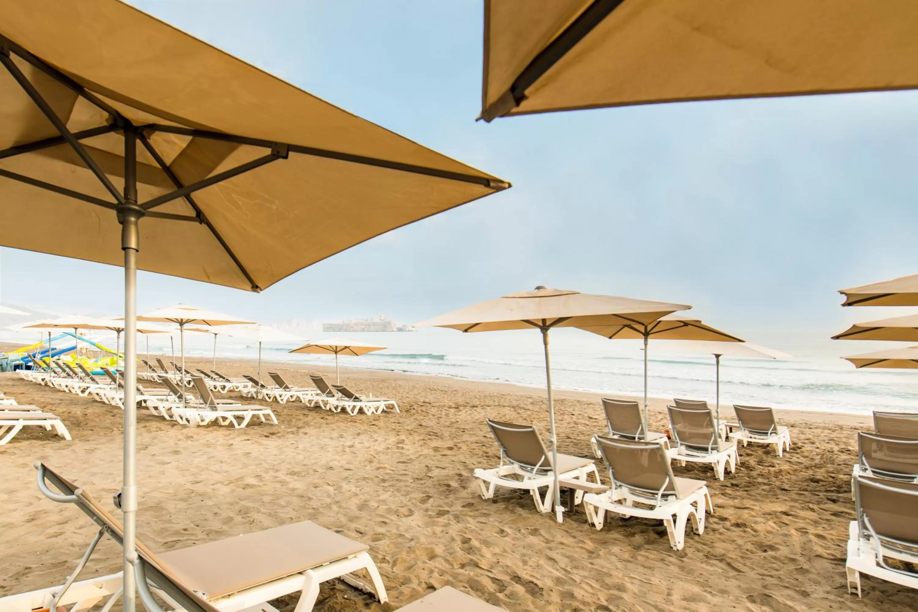 Beach in Radisson Blu Resort Al Hoceima