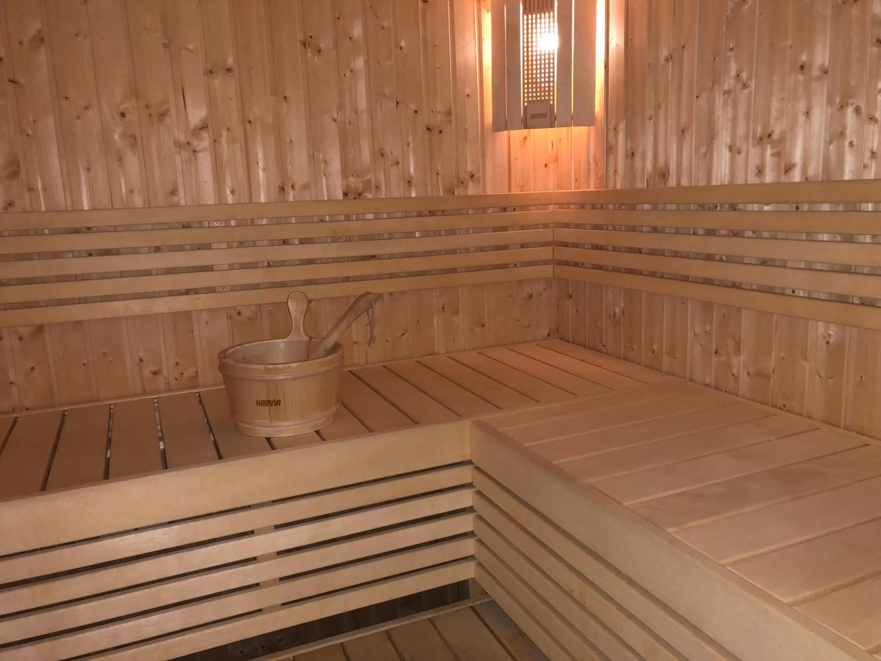 Sauna in Domaine de Suzel