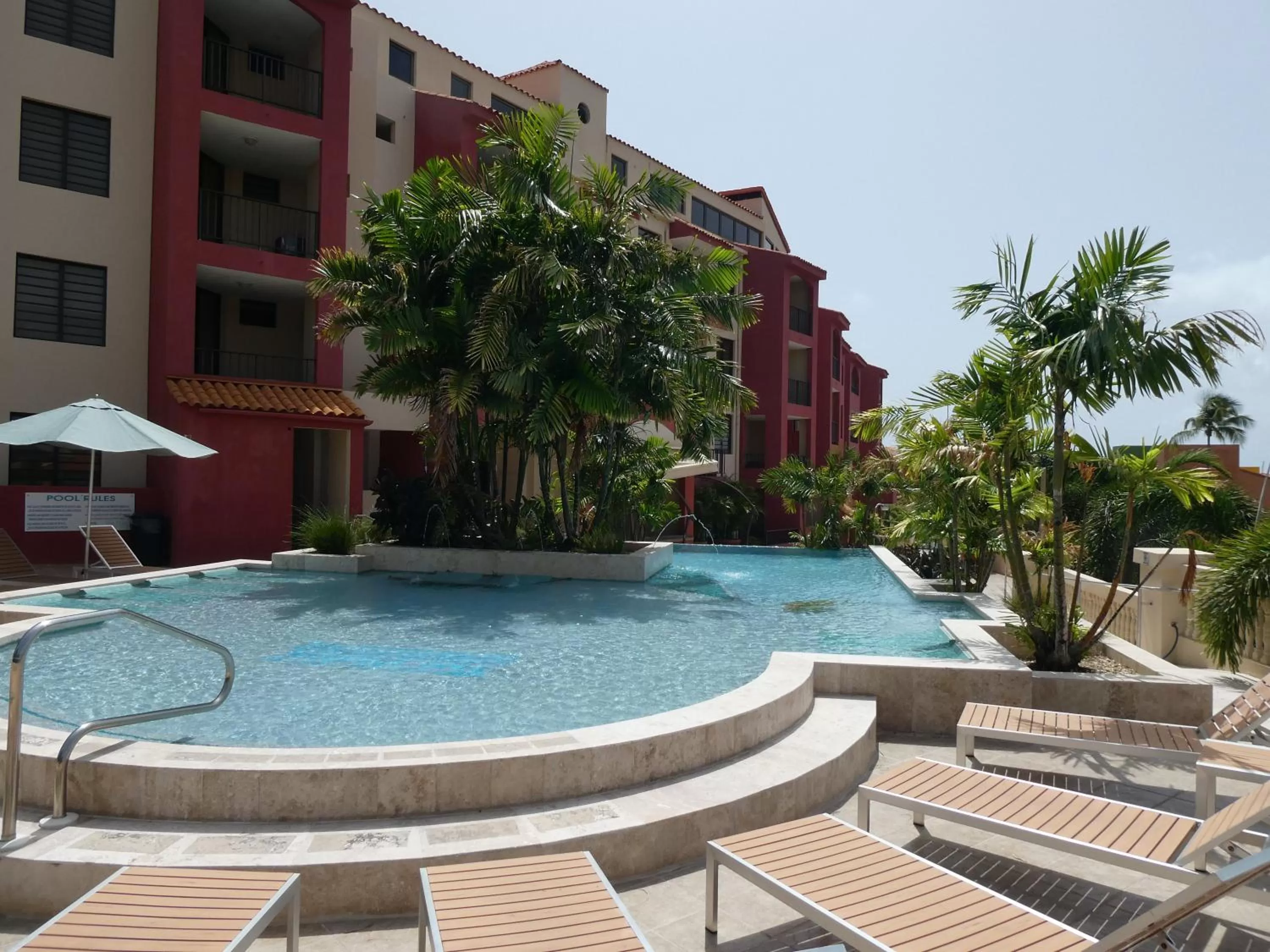Swimming Pool in The Village at Palmas del Mar