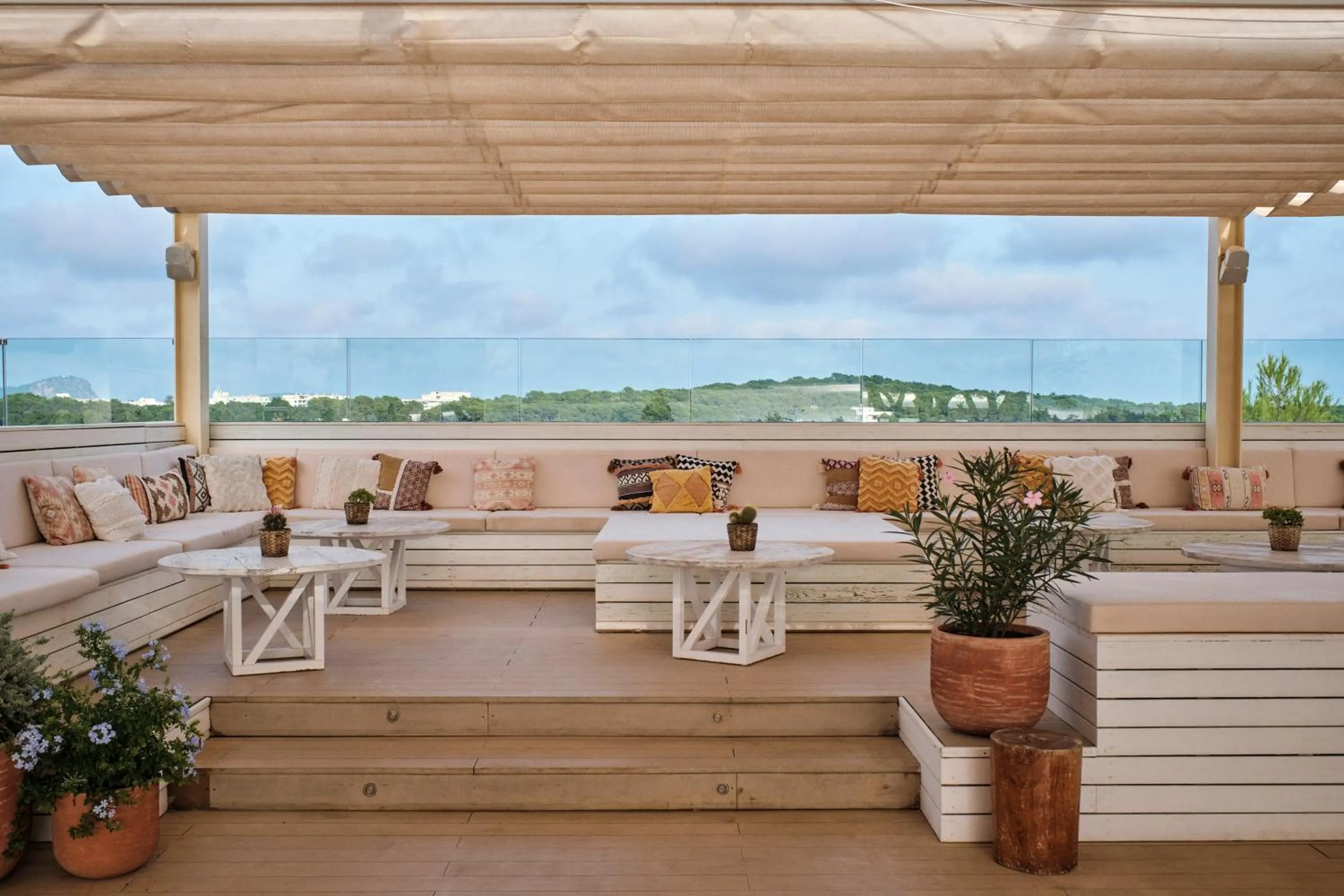 Balcony/Terrace in ME Ibiza - The Leading Hotels of the World
