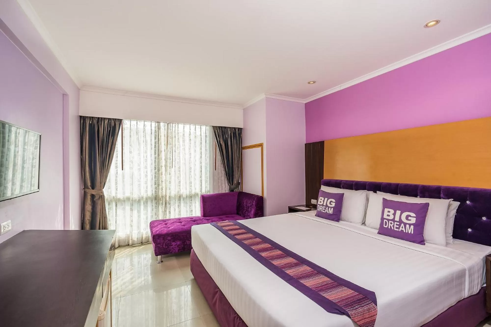 City view, Bed in Citin Pratunam Bangkok by Compass Hospitality