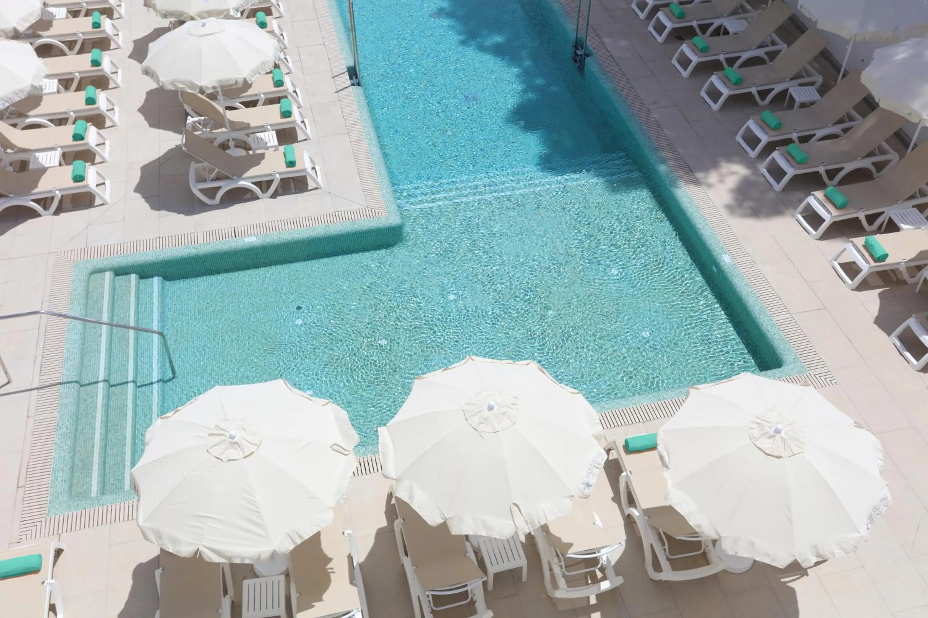 Swimming pool in Iberostar Selection Santa Eulalia Adults-Only Ibiza