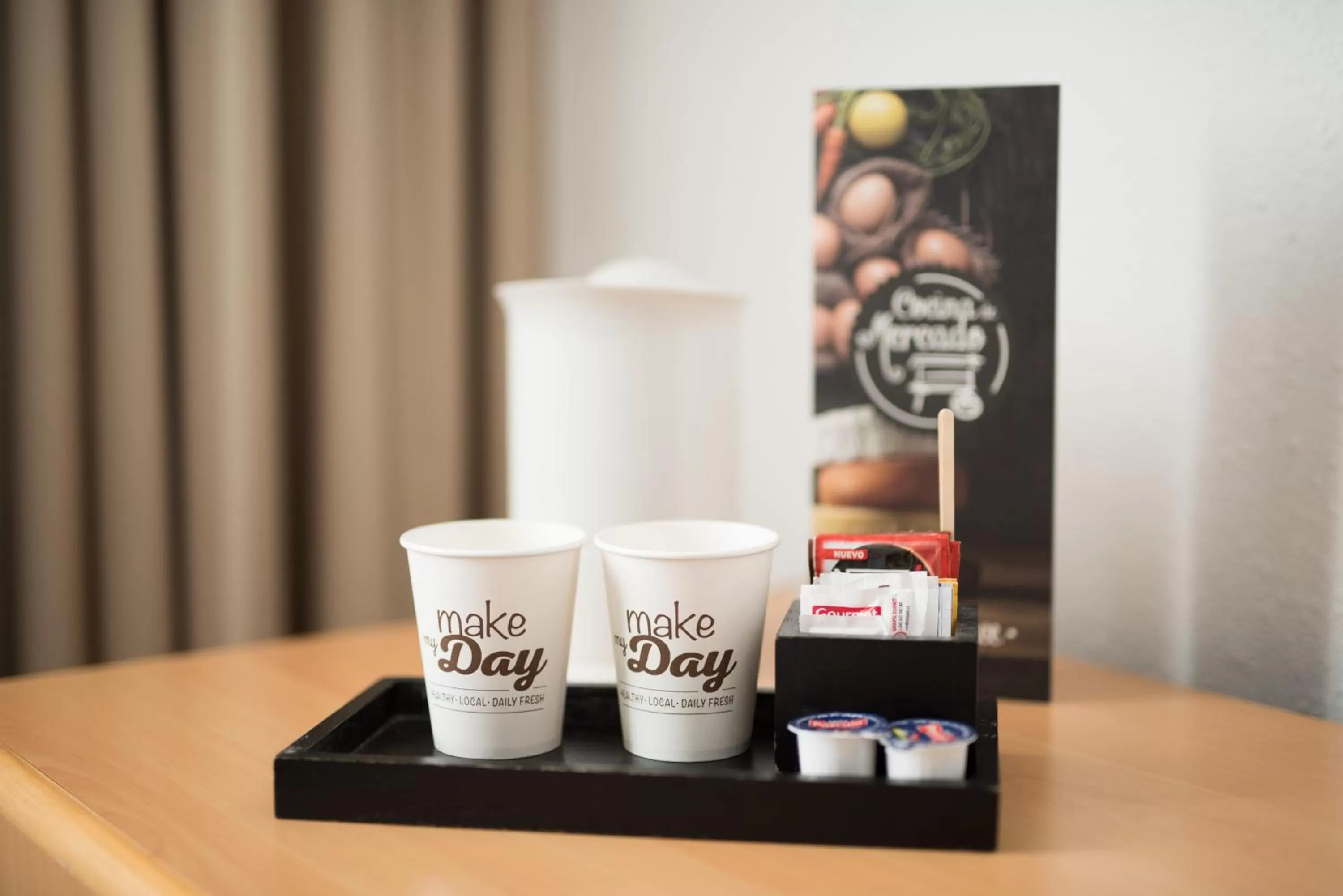 Coffee/tea facilities in Novotel Sevilla