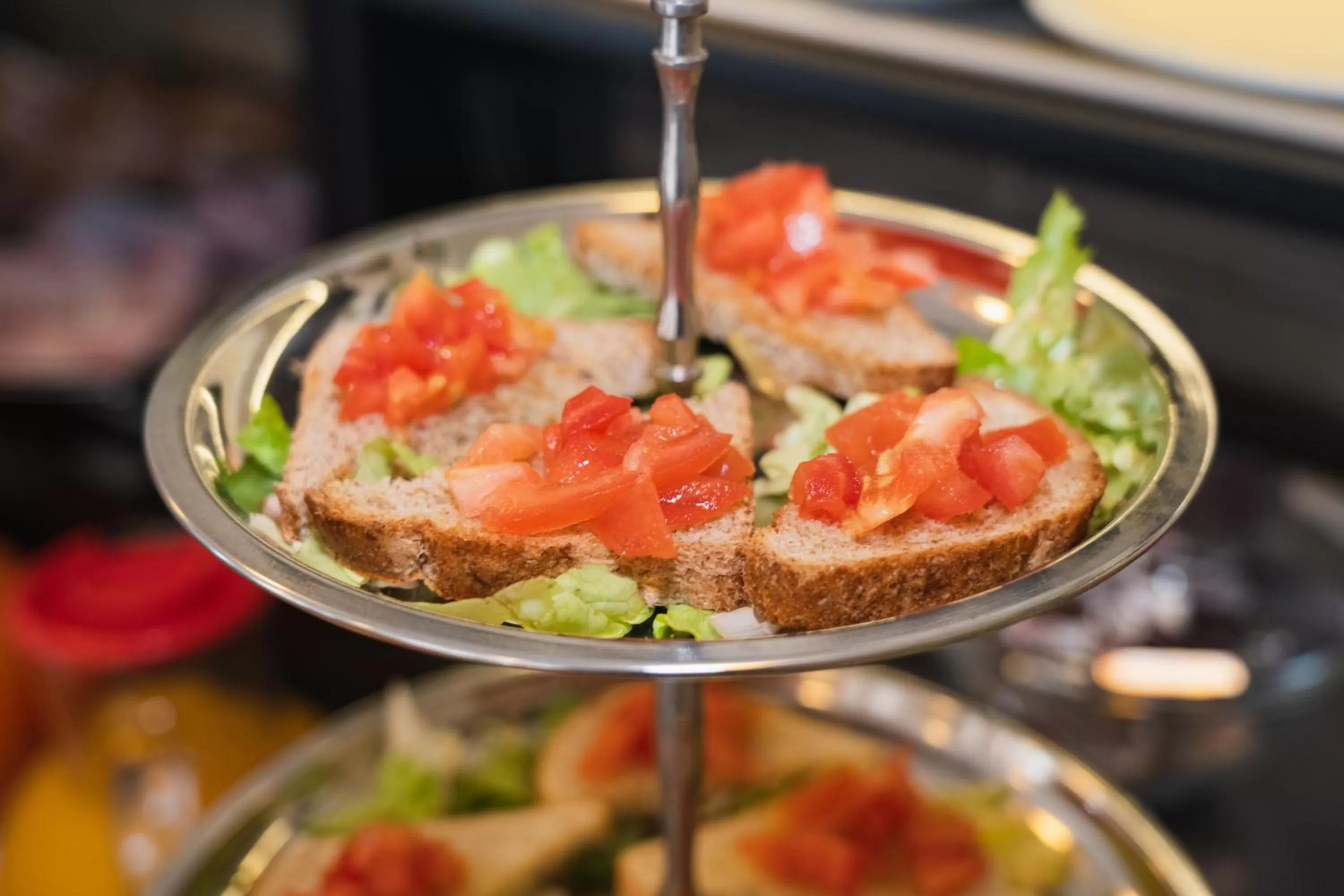 Buffet breakfast in Parini Hotel