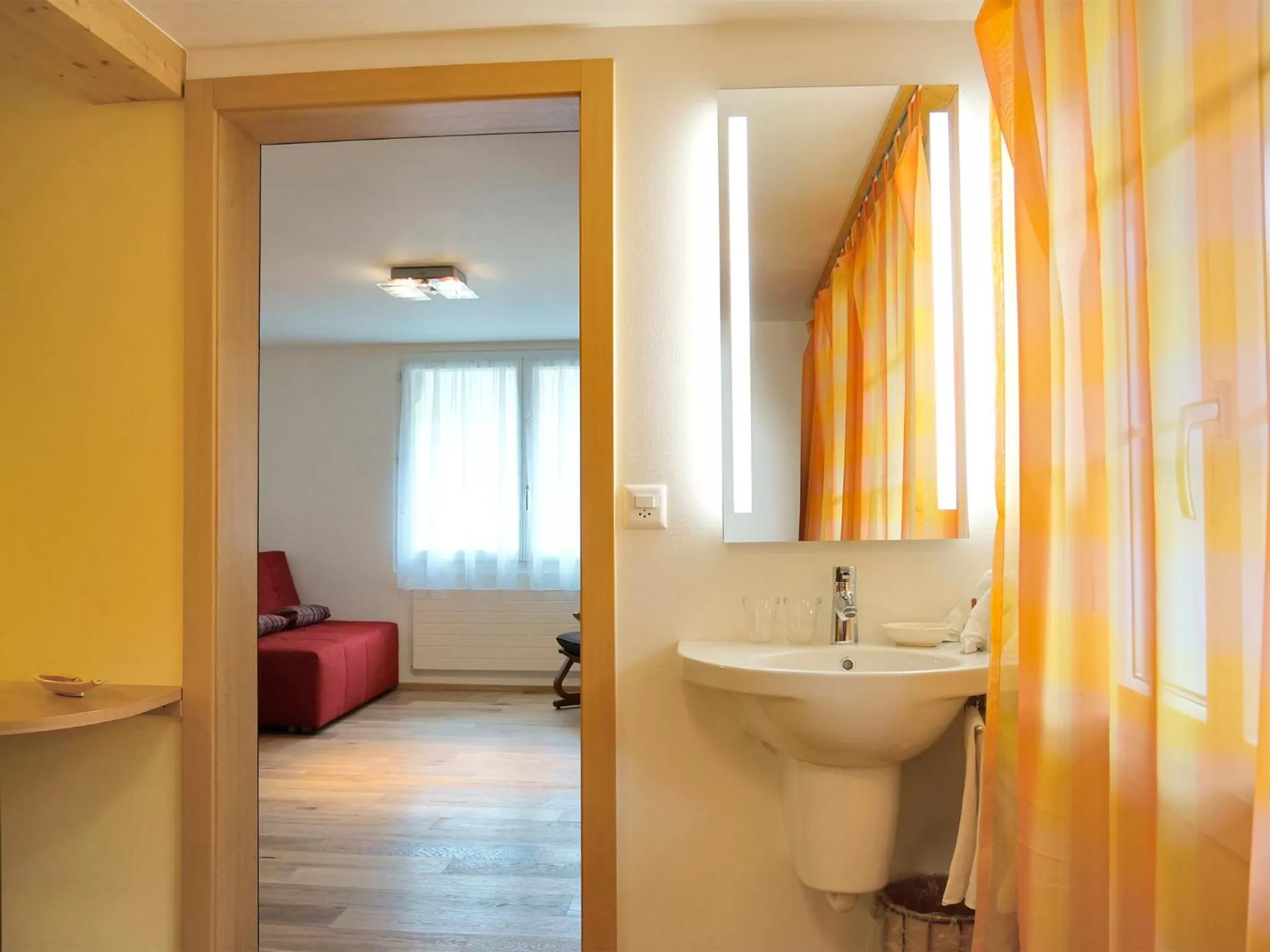 Seating area in Landgasthof Zollhaus